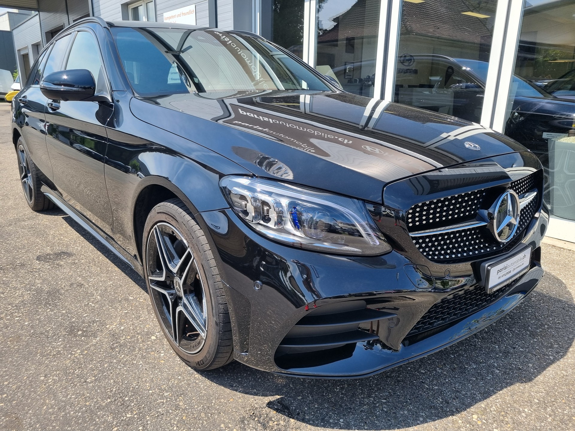 MERCEDES-BENZ C 200 Swiss Star AMG Line 4M 9G-Tronic-image-0