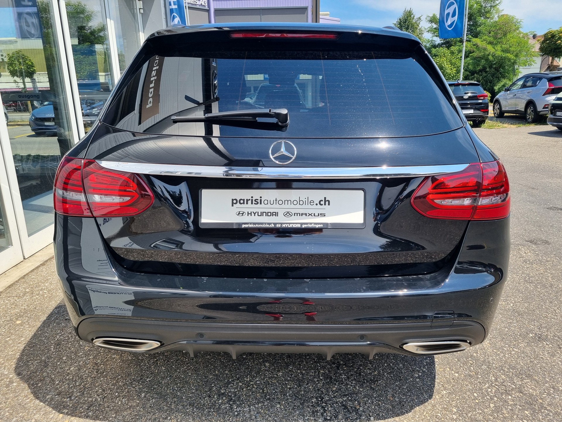 MERCEDES-BENZ C 200 Swiss Star AMG Line 4M 9G-Tronic-image-5