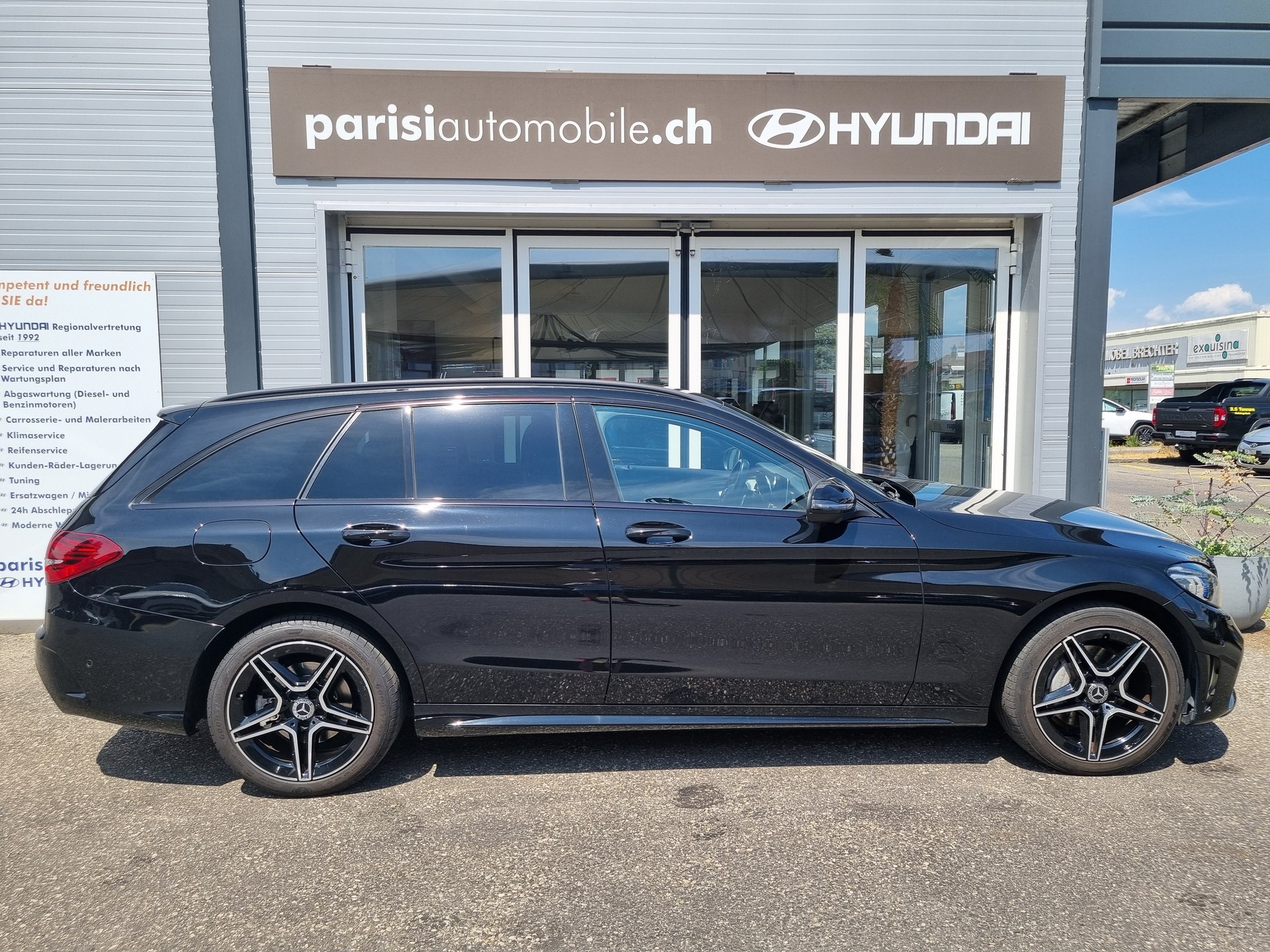 MERCEDES-BENZ C 200 Swiss Star AMG Line 4M 9G-Tronic-image-3