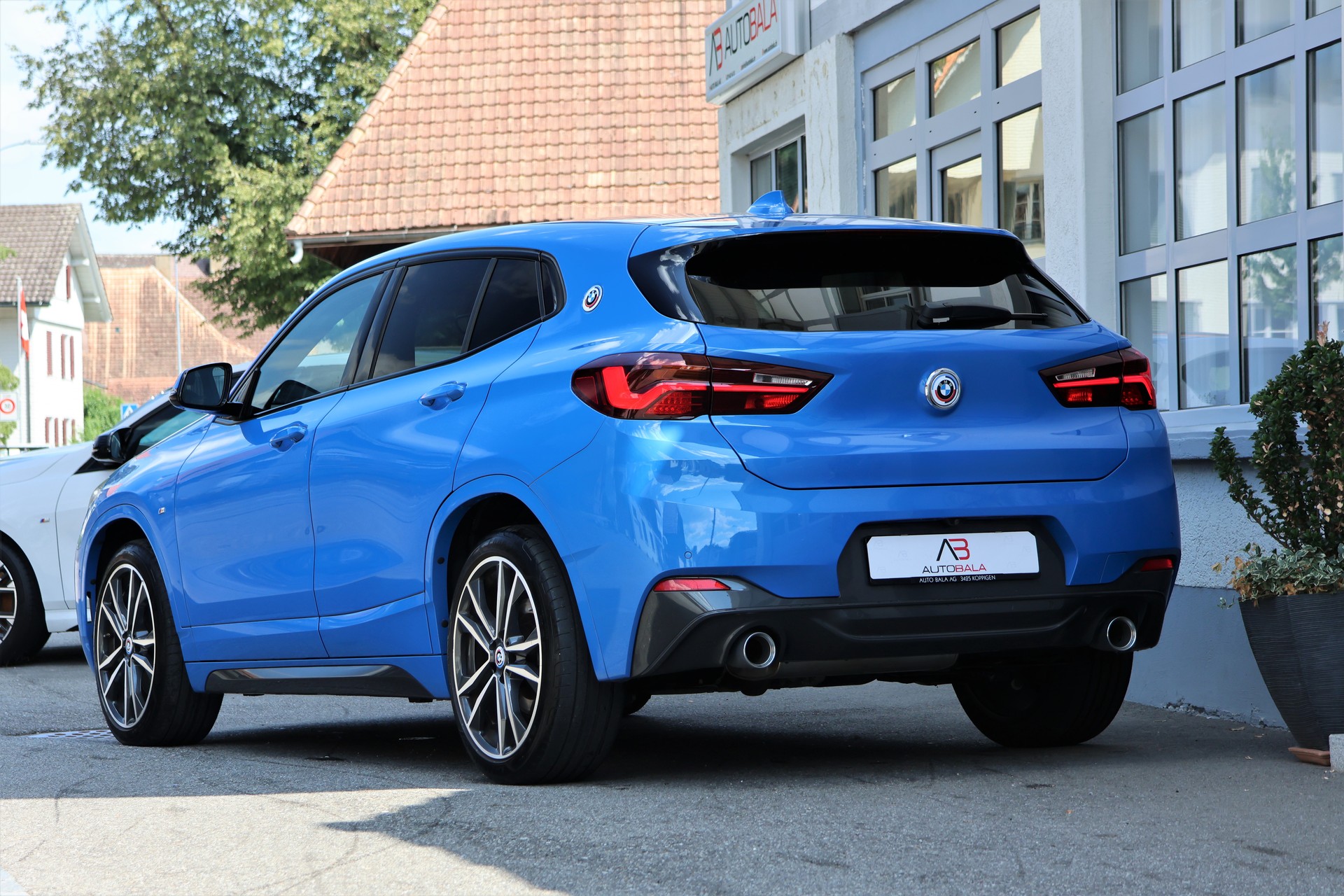BMW X2 xDrive 20d M Sport Steptronic (CH)-image-2