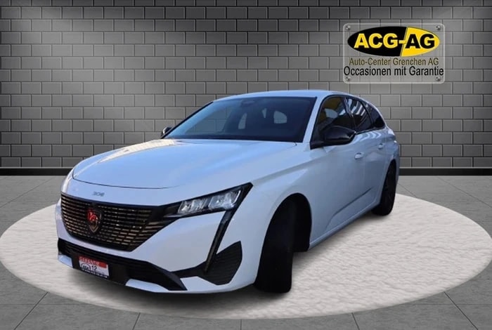 PEUGEOT 308 SW 1.5 BlueHDI Allure Pack EAT8 ** Virtual Cockpit ** Neues Modell ** AHK ** Gr-Navi ** RF-Kamera ** PDC **-image-2