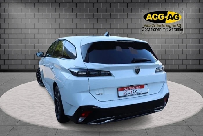 PEUGEOT 308 SW 1.5 BlueHDI Allure Pack EAT8 ** Virtual Cockpit ** Neues Modell ** AHK ** Gr-Navi ** RF-Kamera ** PDC **-image-3