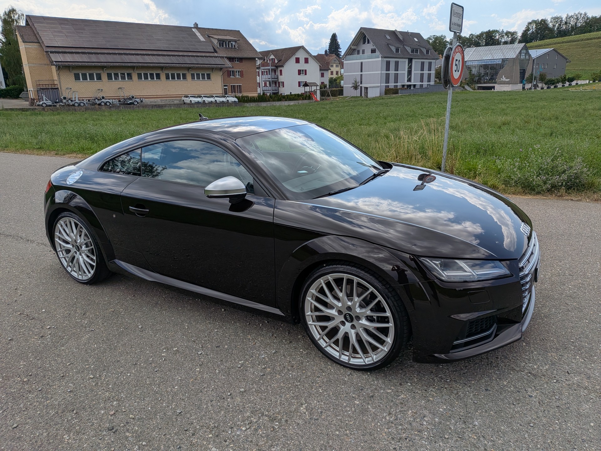 AUDI TTS Coupé 2.0 TFSI quattro S-tronic-image-5