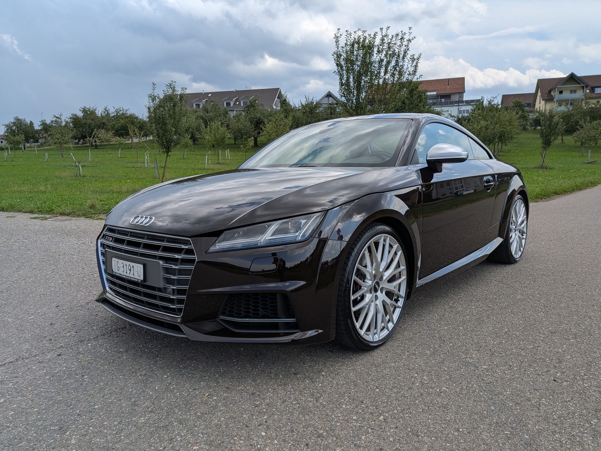 AUDI TTS Coupé 2.0 TFSI quattro S-tronic-image-4