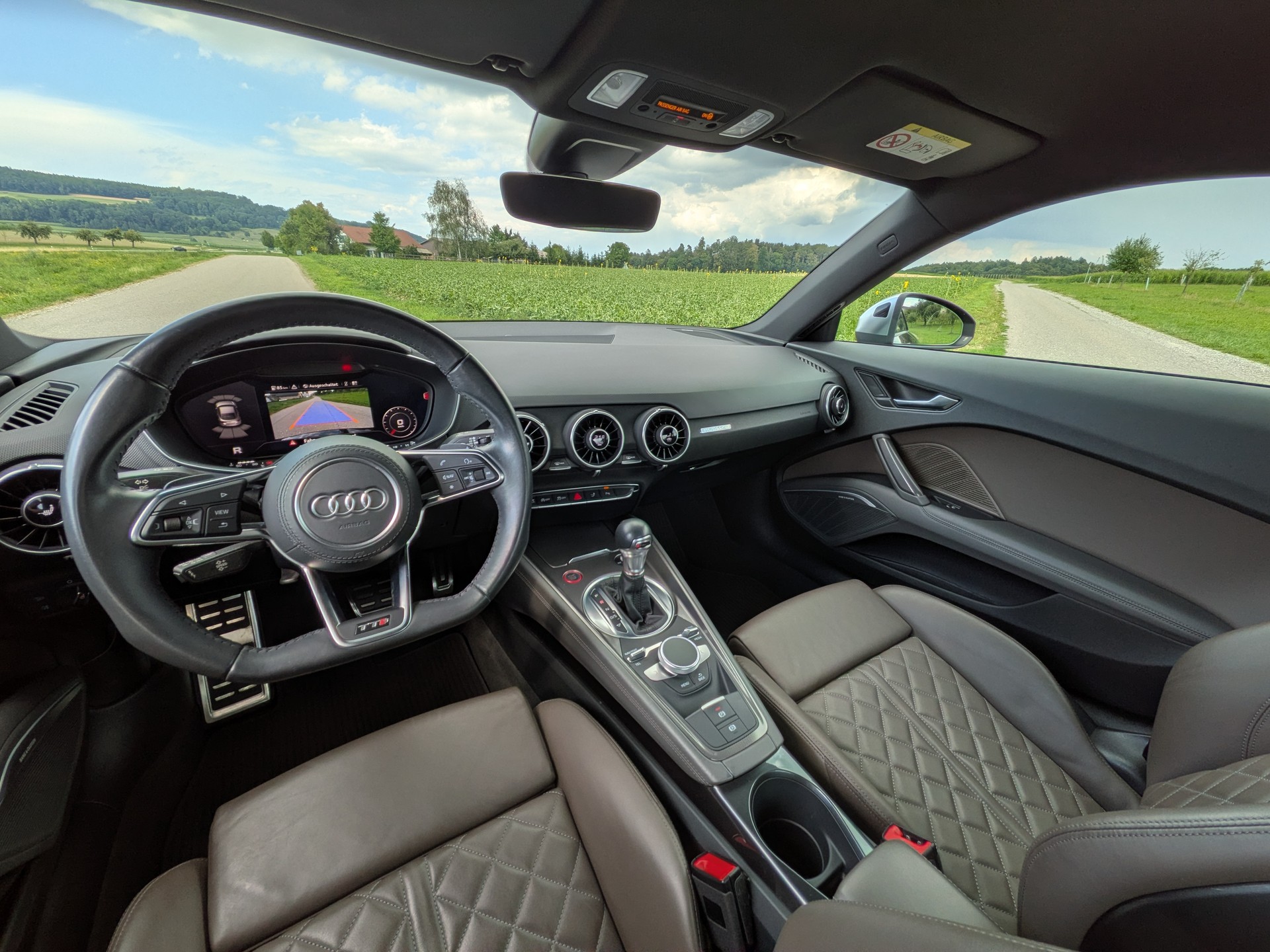 AUDI TTS Coupé 2.0 TFSI quattro S-tronic-image-14