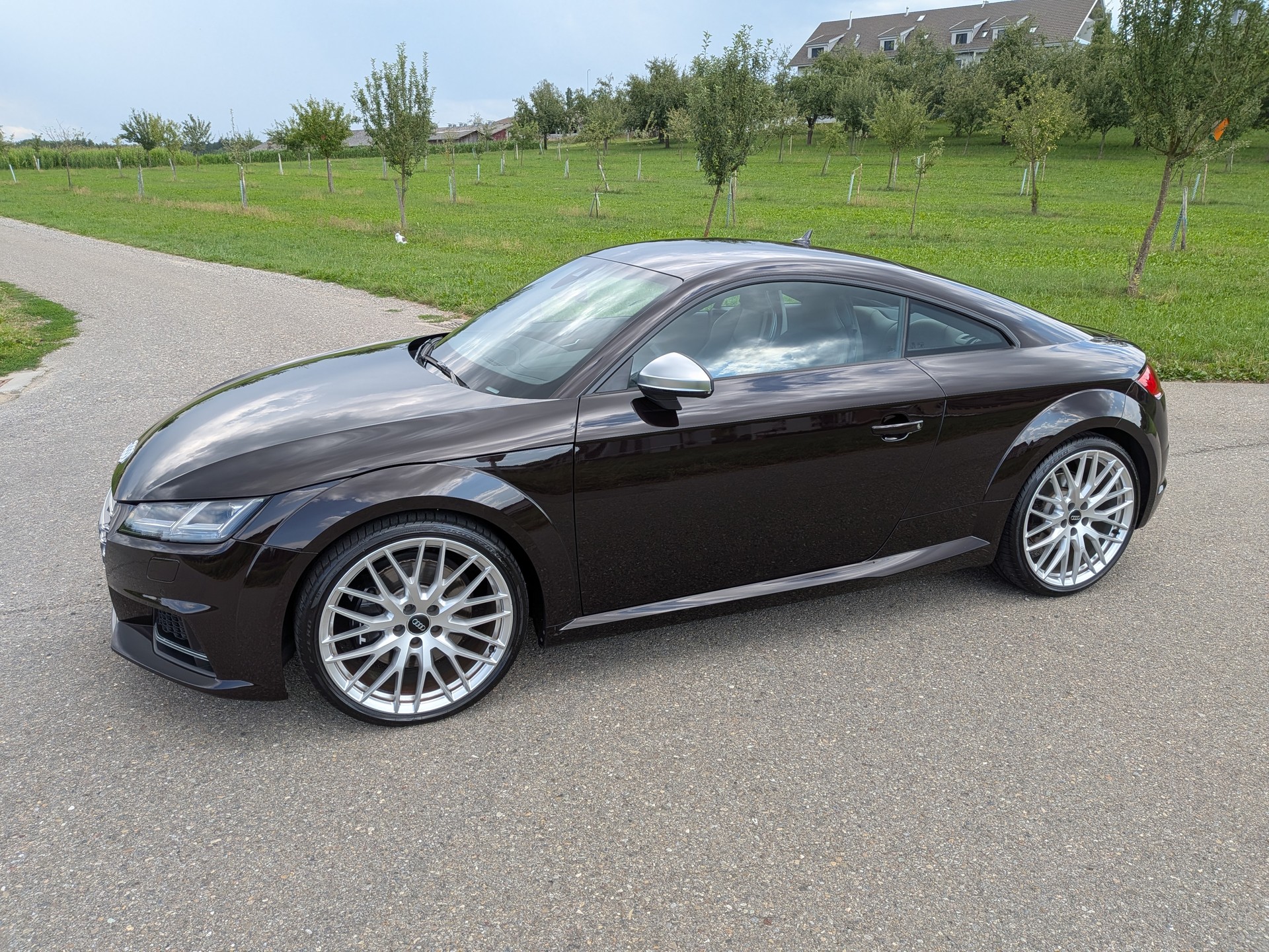 AUDI TTS Coupé 2.0 TFSI quattro S-tronic-image-6