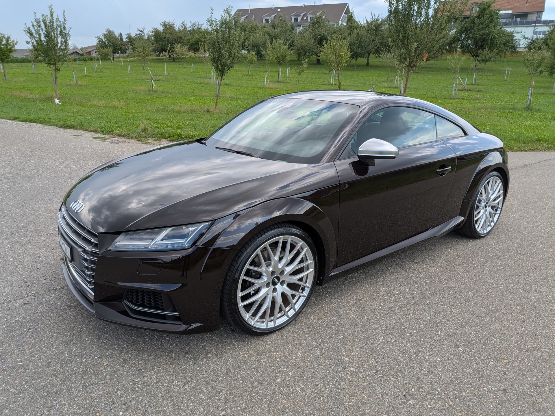 AUDI TTS Coupé 2.0 TFSI quattro S-tronic