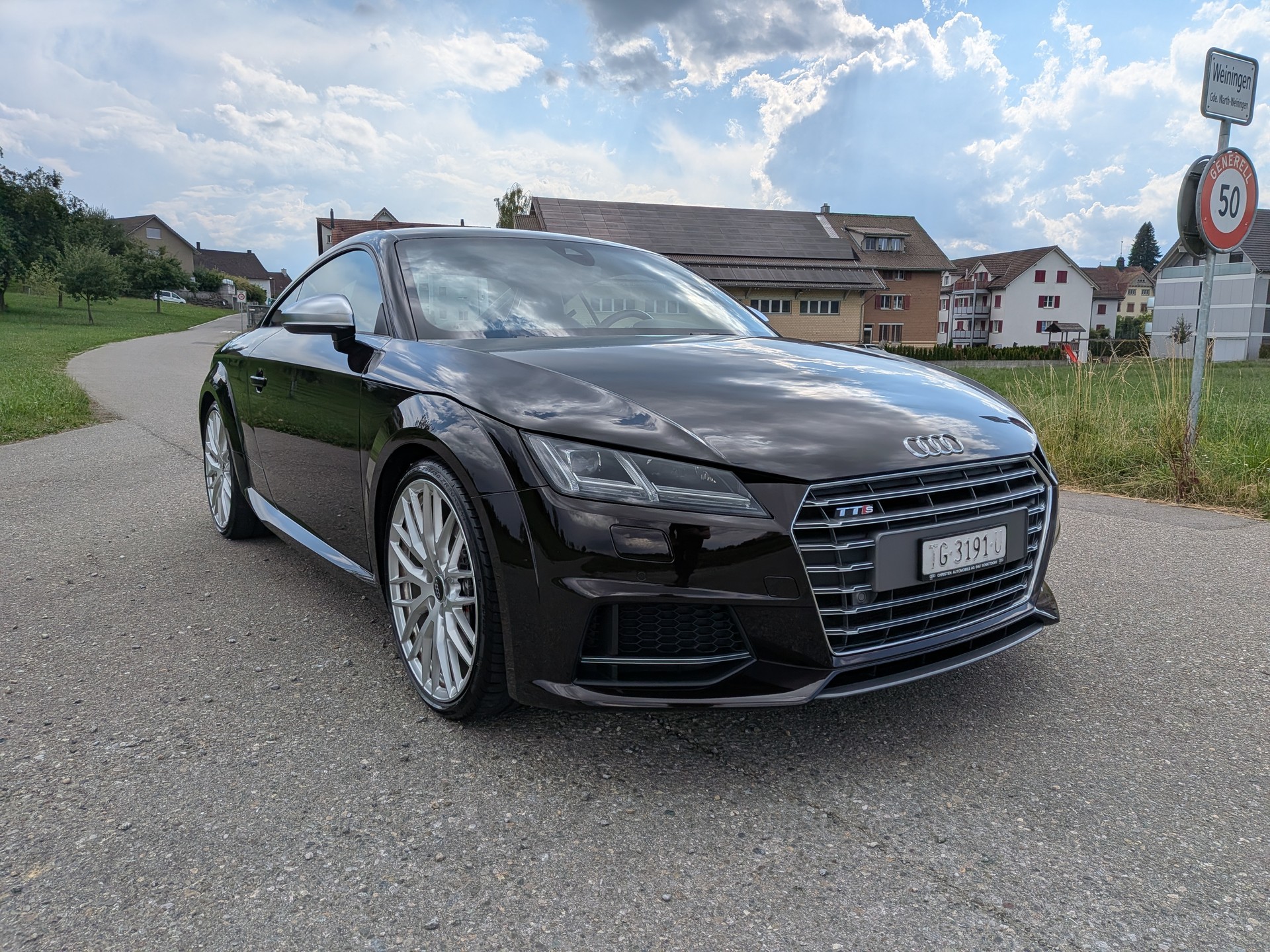 AUDI TTS Coupé 2.0 TFSI quattro S-tronic-image-7