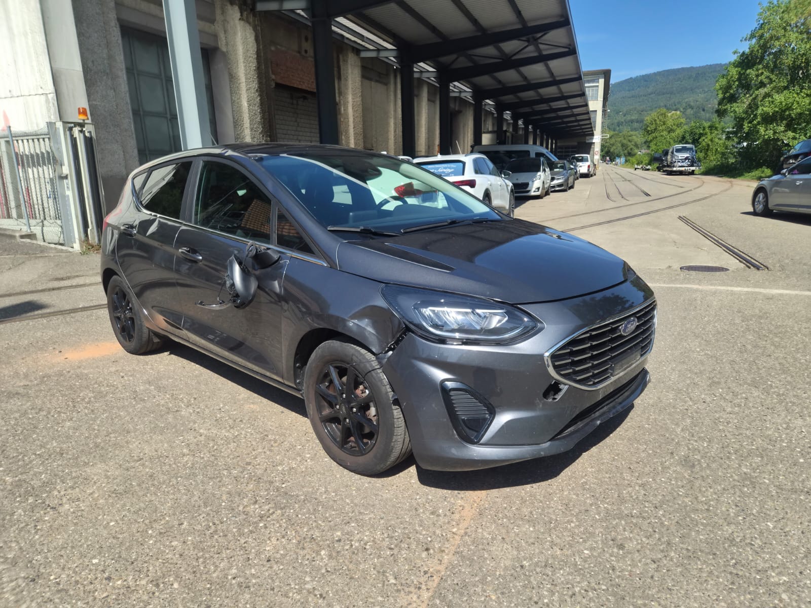 FORD Fiesta 1.0 SCTi MHEV Titanium-image-1