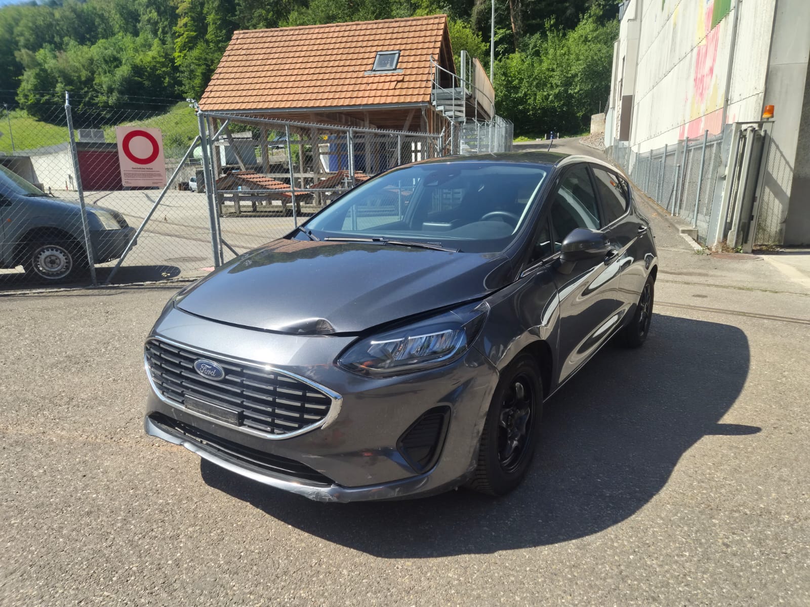 FORD Fiesta 1.0 SCTi MHEV Titanium-image-0