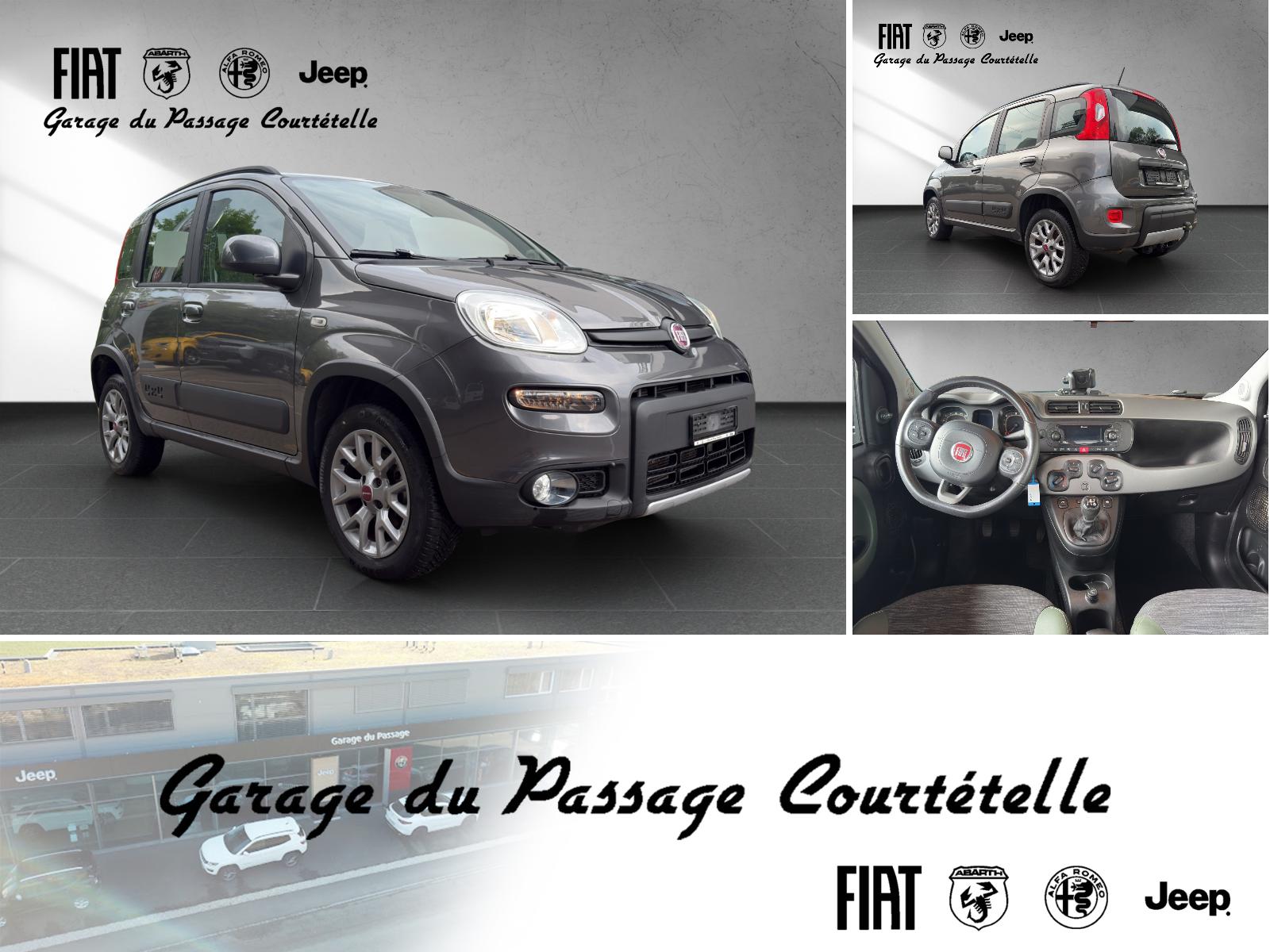 FIAT Panda 1.3 MJ Climbing 4x4-image-0