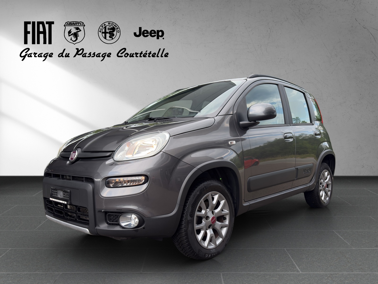 FIAT Panda 1.3 MJ Climbing 4x4-image-1