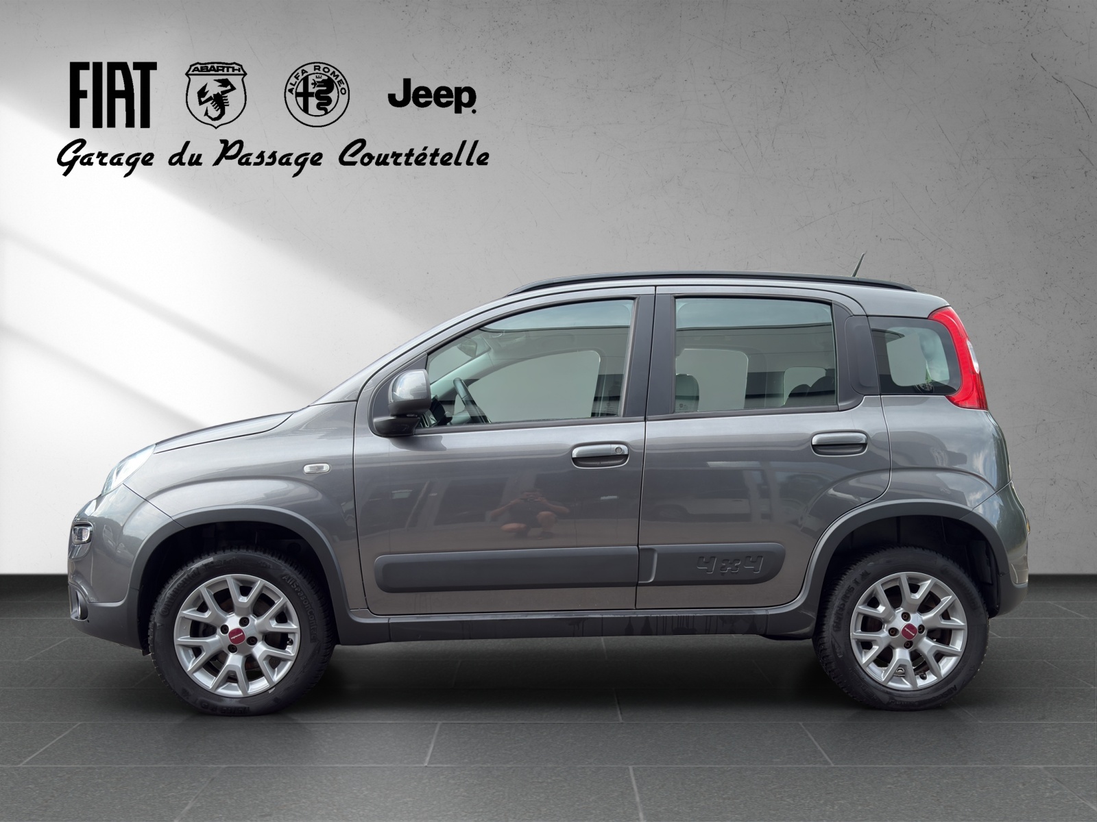 FIAT Panda 1.3 MJ Climbing 4x4-image-2