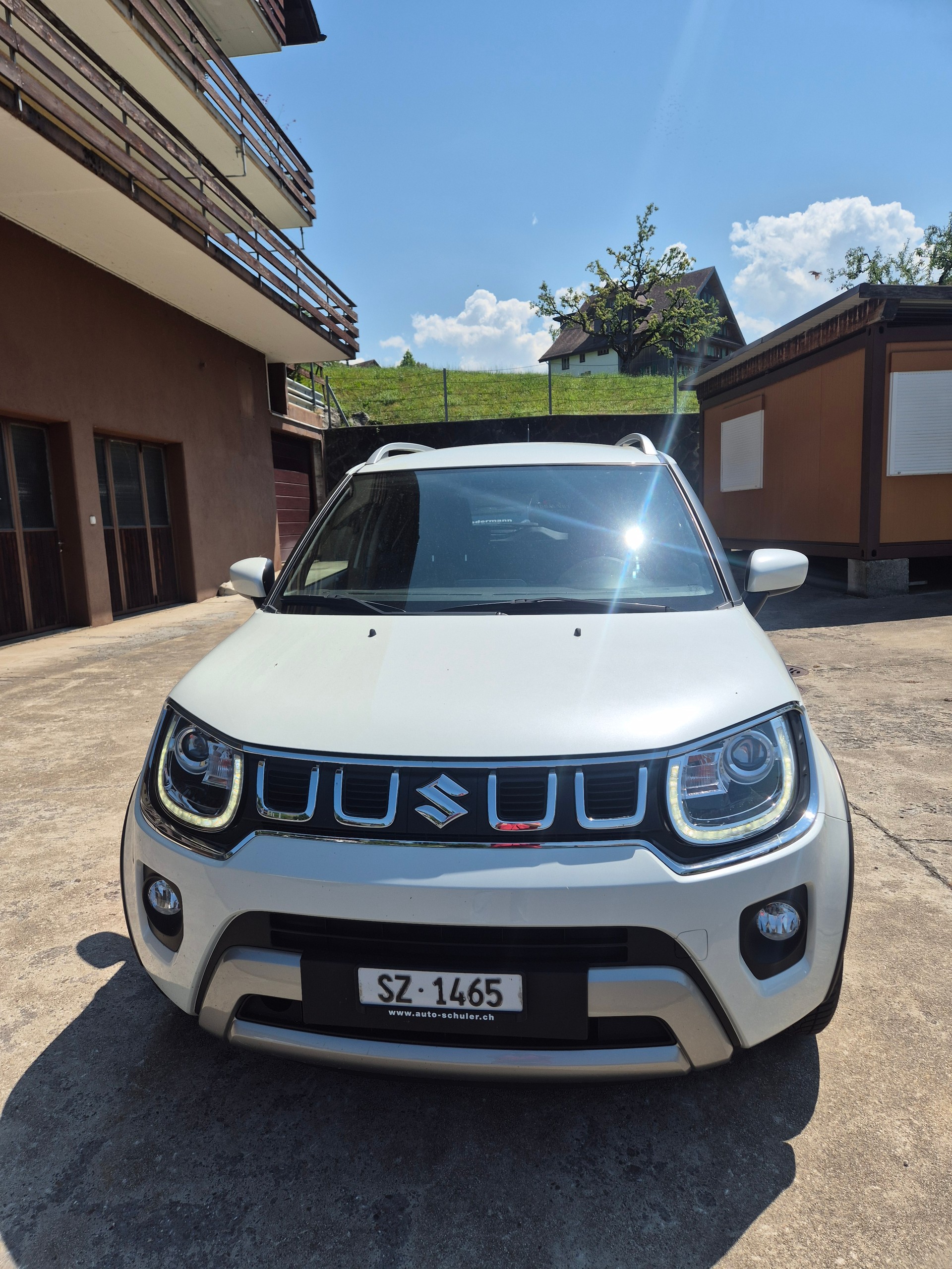 SUZUKI Ignis 1.2i Compact+ Hybrid CVT-image-0