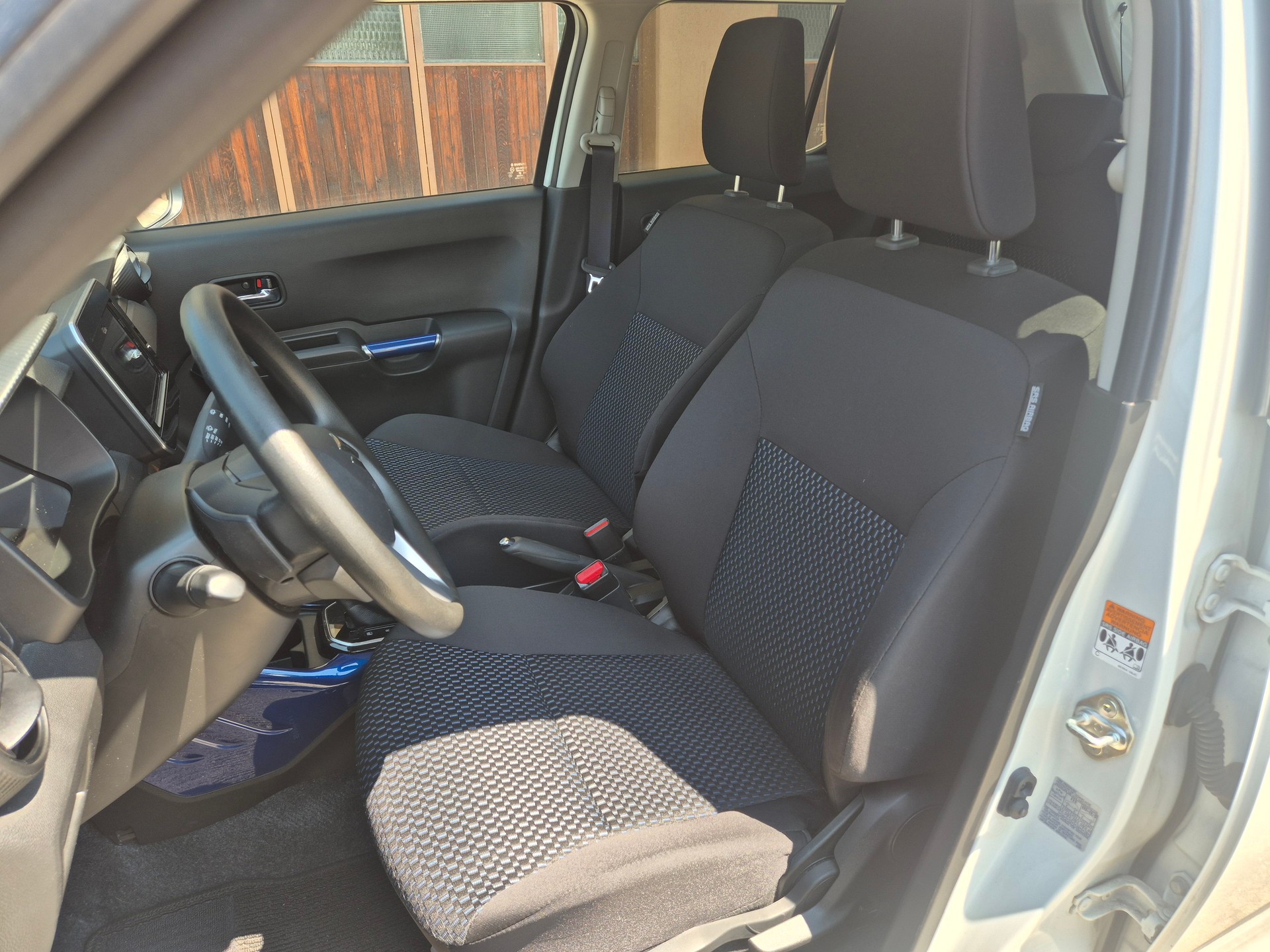 SUZUKI Ignis 1.2i Compact+ Hybrid CVT-image-5