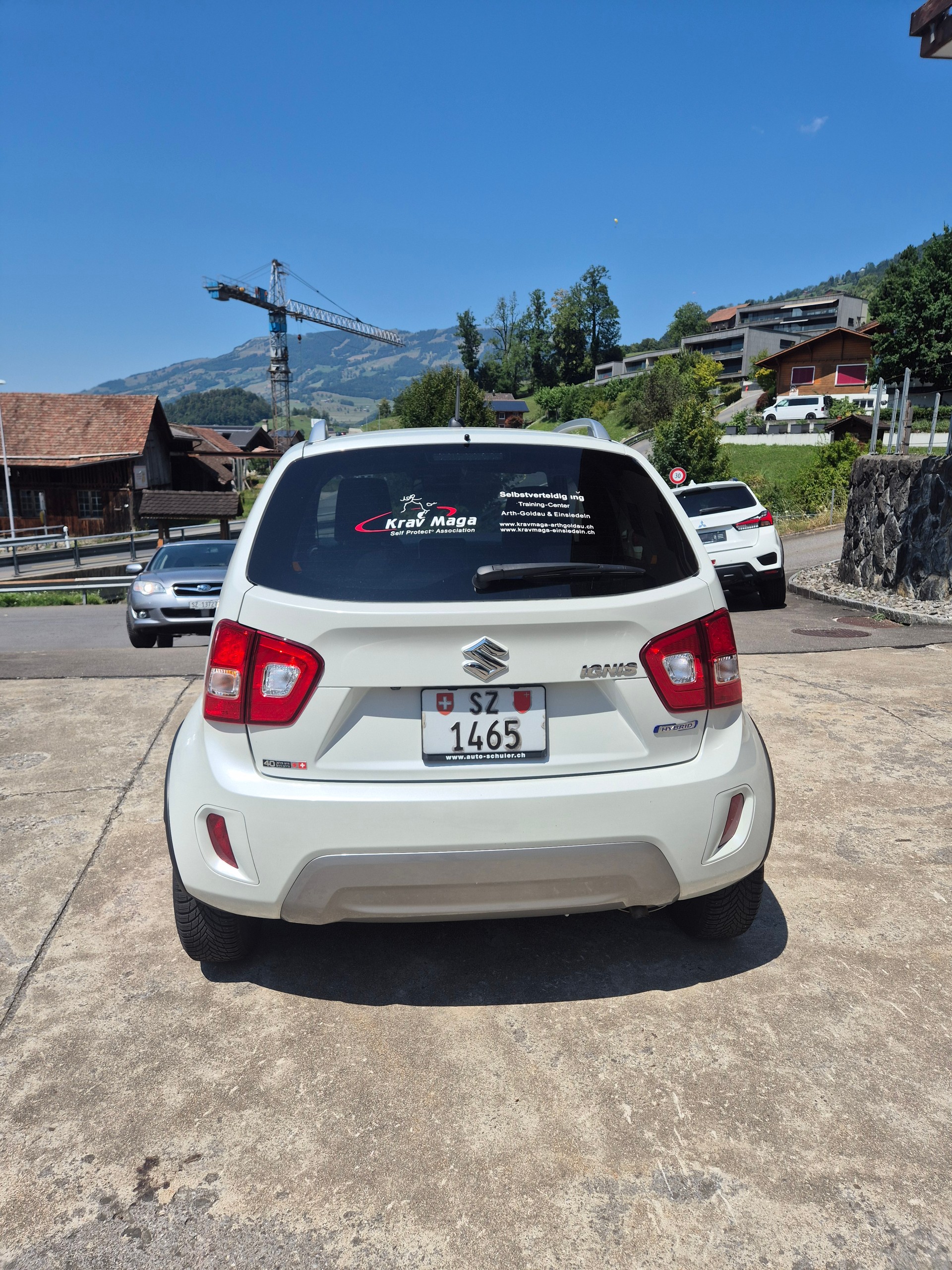 SUZUKI Ignis 1.2i Compact+ Hybrid CVT-image-2