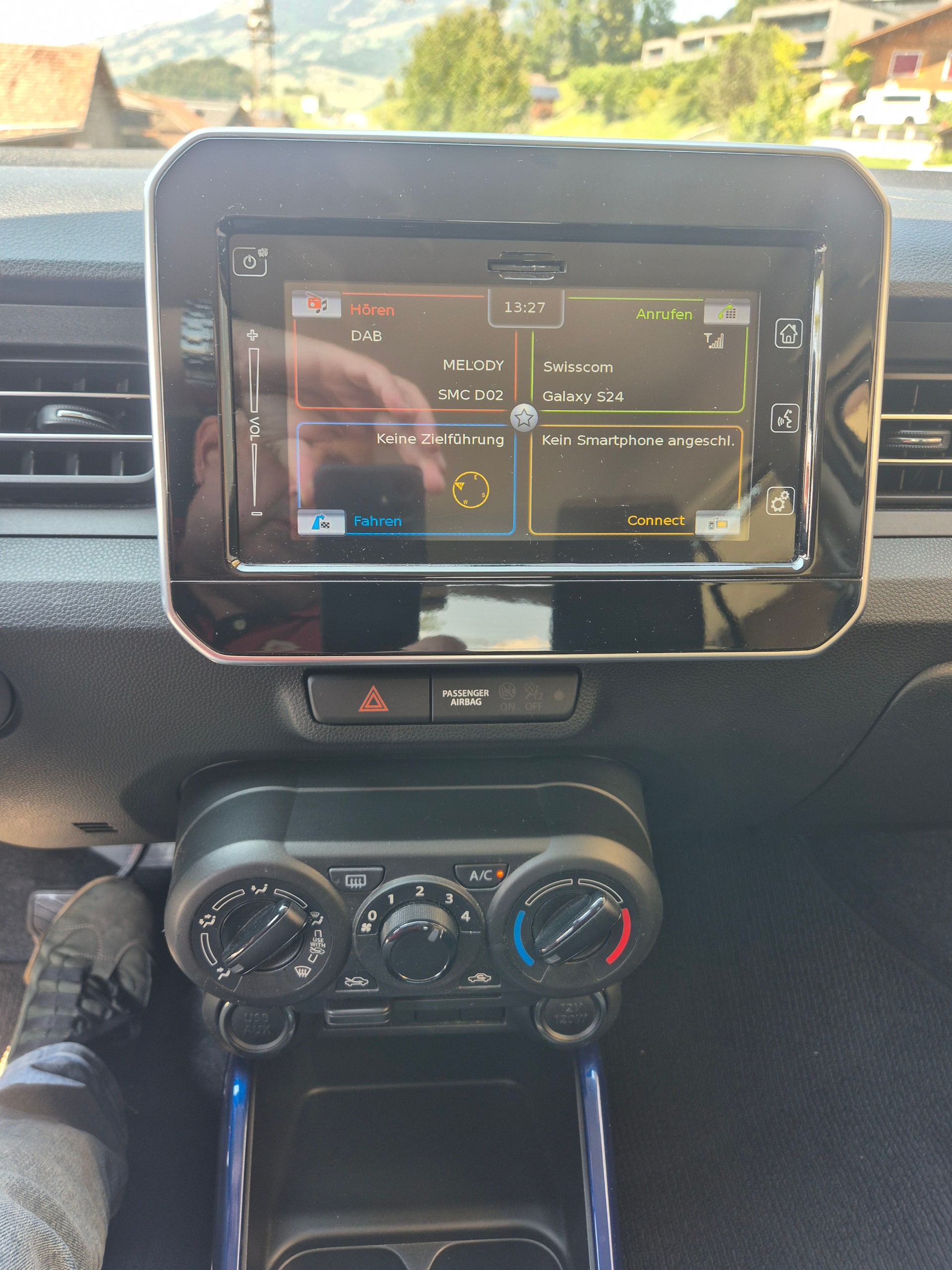 SUZUKI Ignis 1.2i Compact+ Hybrid CVT-image-9