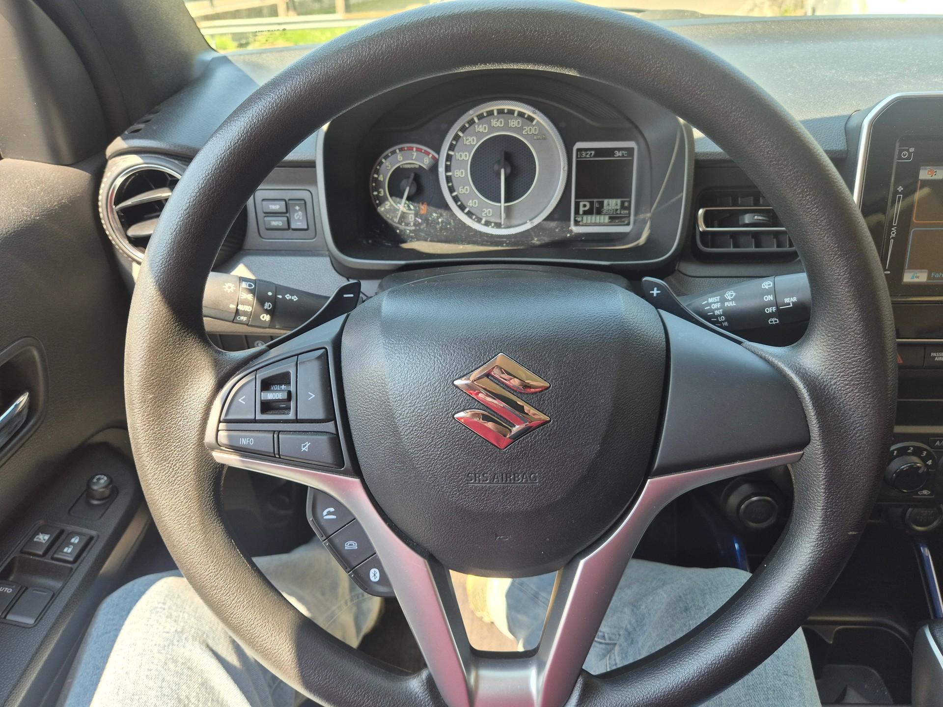 SUZUKI Ignis 1.2i Compact+ Hybrid CVT-image-8