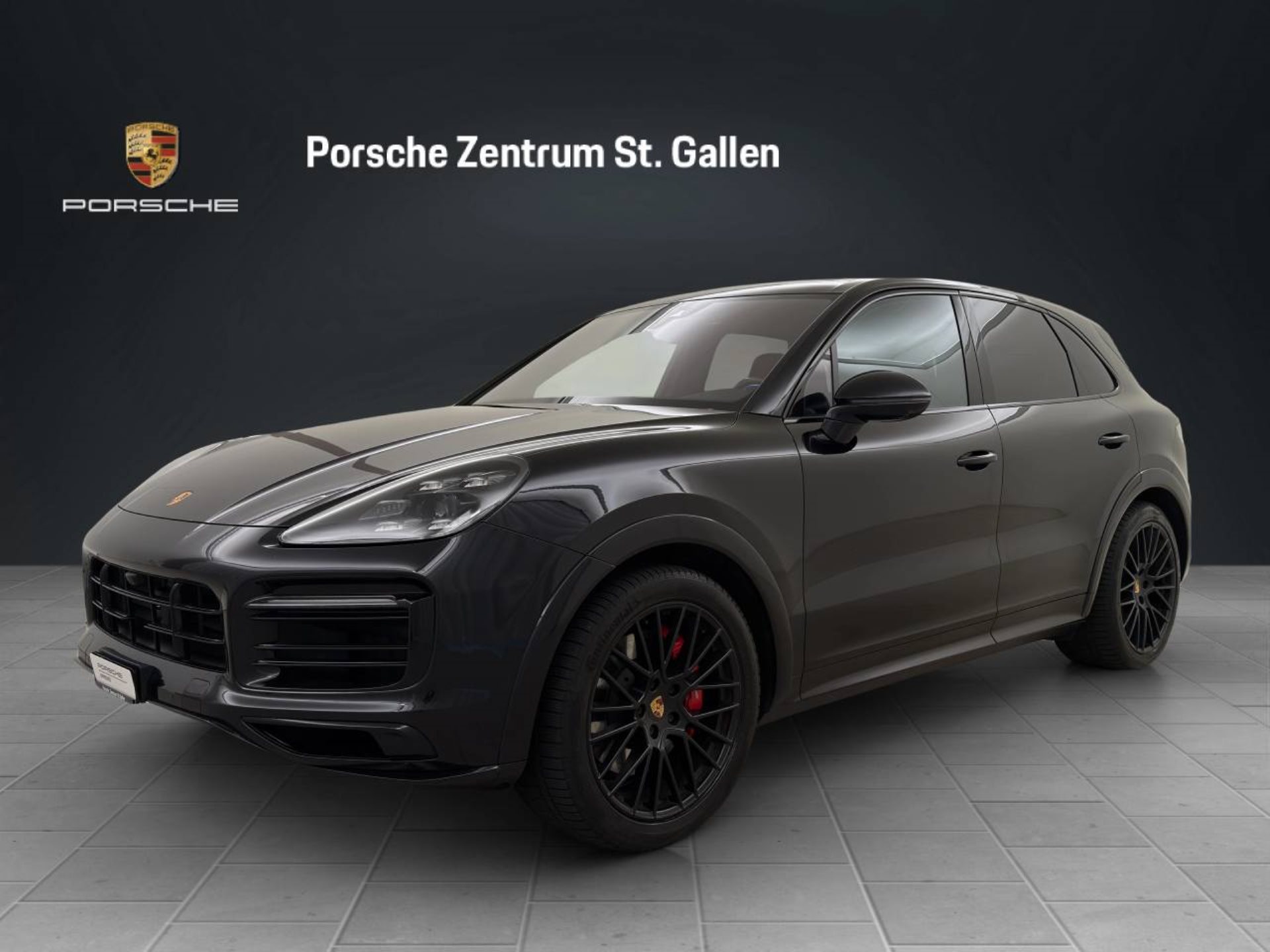 PORSCHE Cayenne GTS-image-0