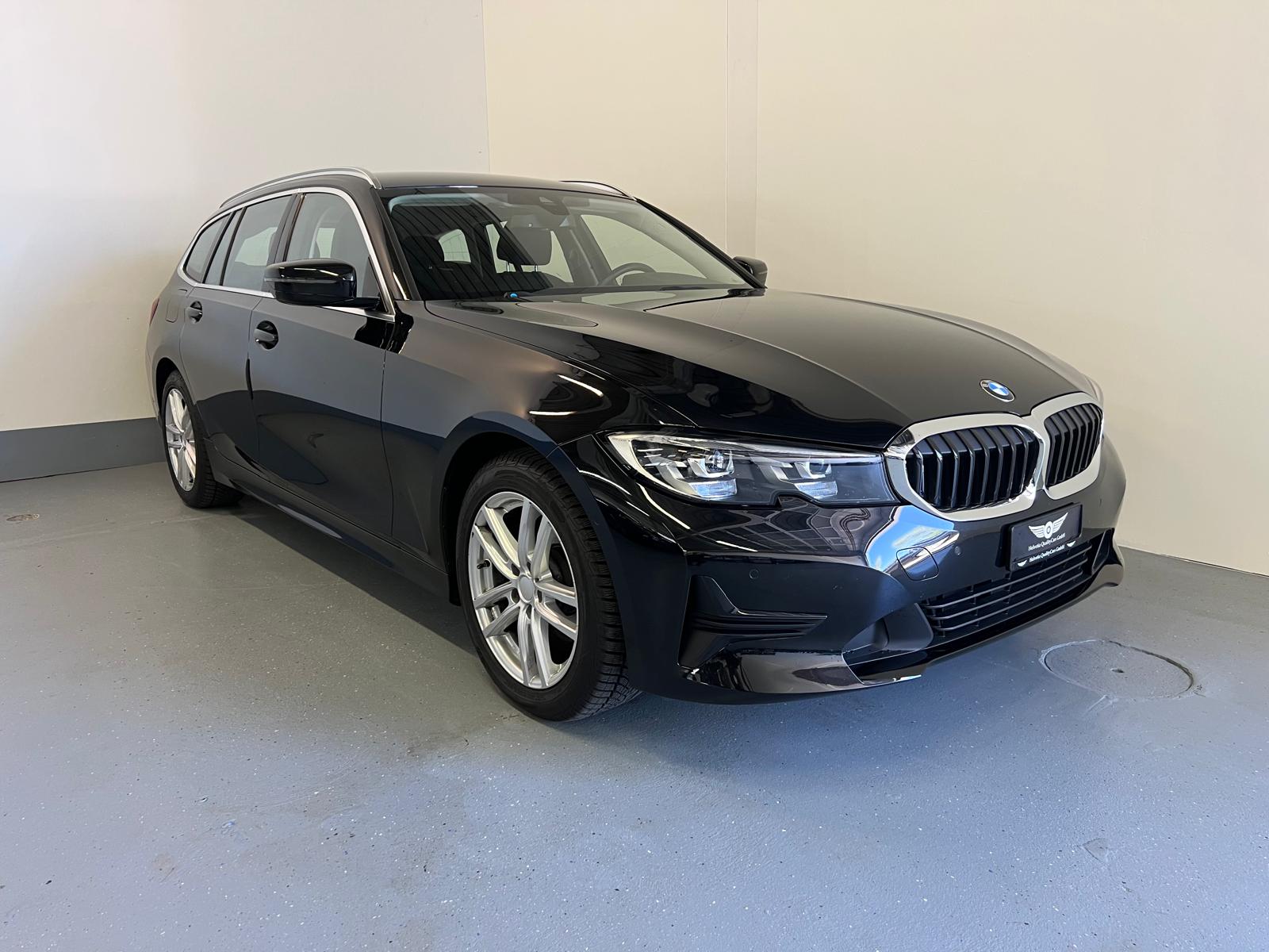 BMW 320d xDrive 48V Touring Steptronic-image-2