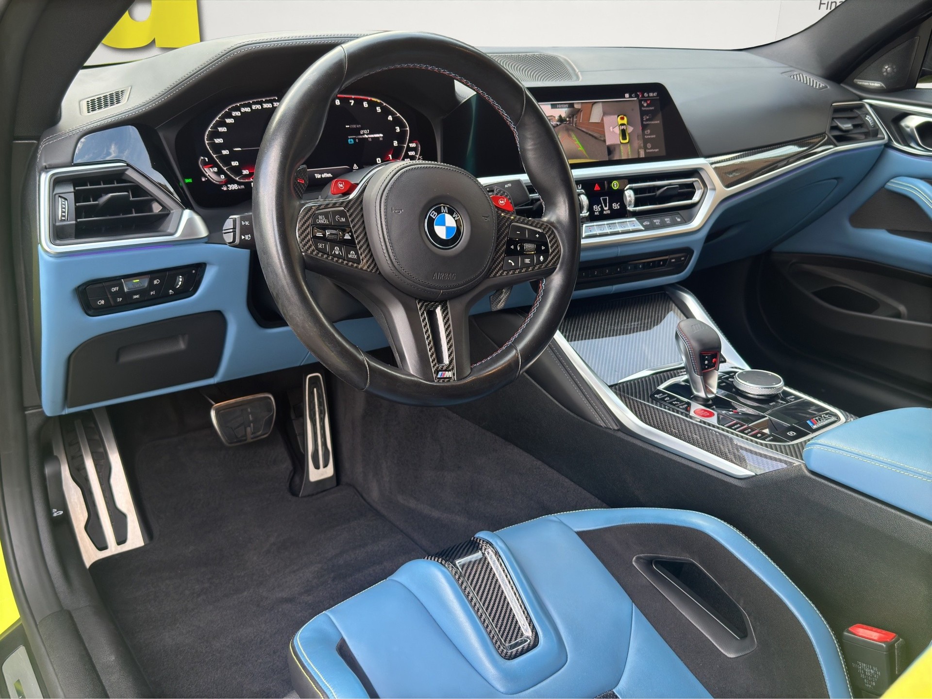 BMW M4 Coupé Competition (CH) INDIVIDUAL M Race Track Paket Carbon-image-12