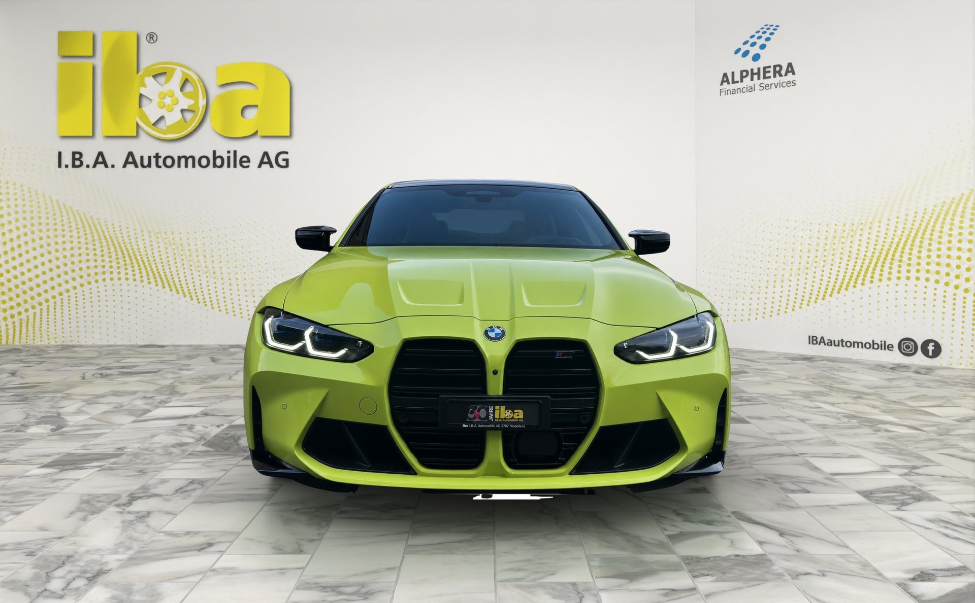BMW M4 Coupé Competition (CH) INDIVIDUAL M Race Track Paket Carbon-image-7