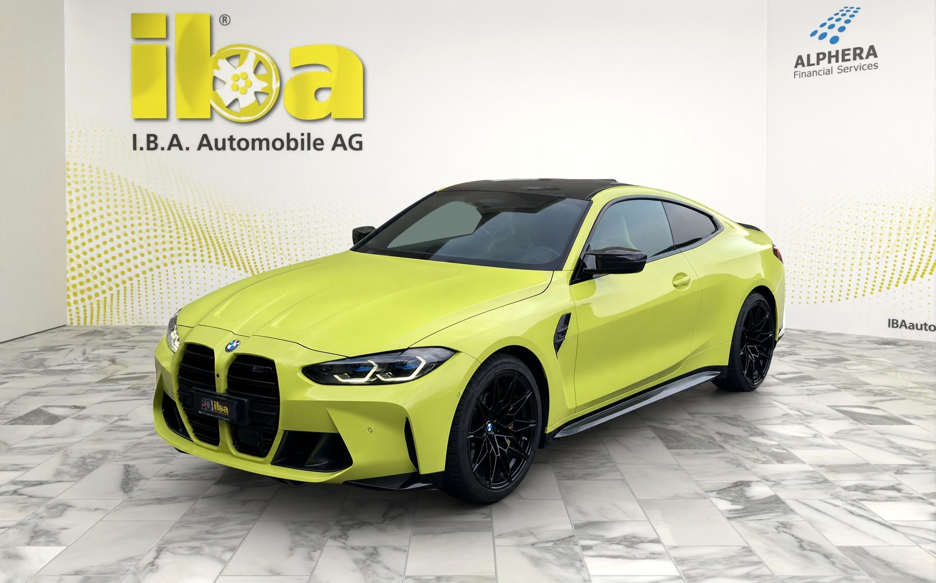 BMW M4 Coupé Competition (CH) INDIVIDUAL M Race Track Paket Carbon-image-0