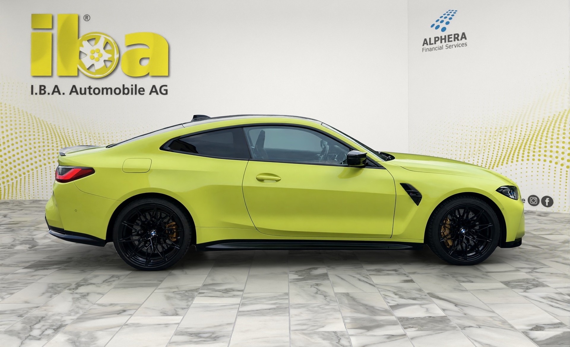 BMW M4 Coupé Competition (CH) INDIVIDUAL M Race Track Paket Carbon-image-5