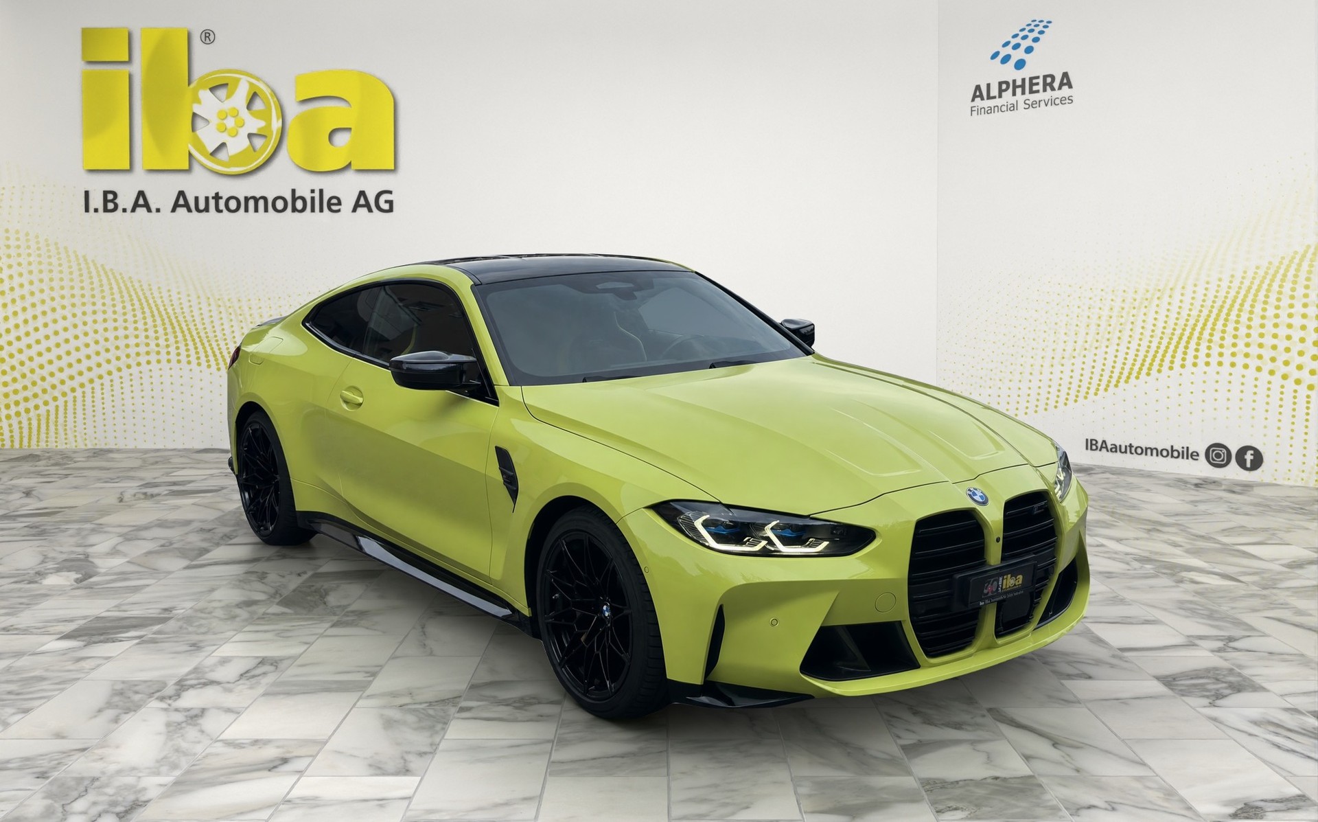 BMW M4 Coupé Competition (CH) INDIVIDUAL M Race Track Paket Carbon-image-6