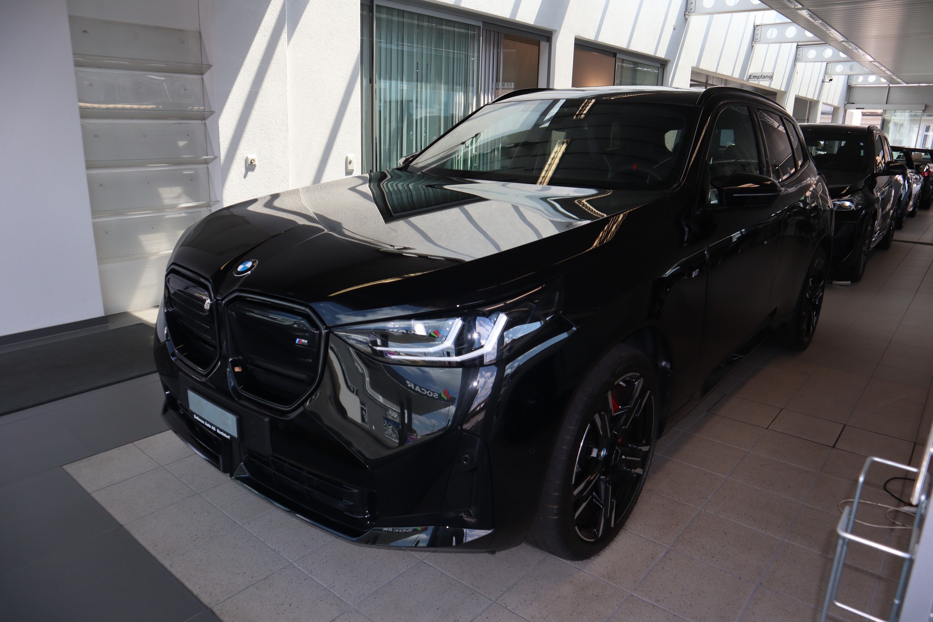 BMW X3 xDr M50 48V M Spotpaket Pro AHK Panoramaglasdach 4x4 Euro 6-image-2