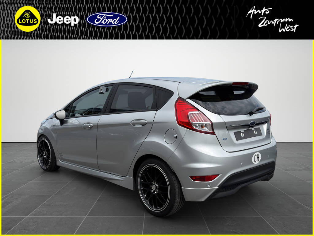 FORD Fiesta 1.0 EcoB 100 ST-Line-image-2
