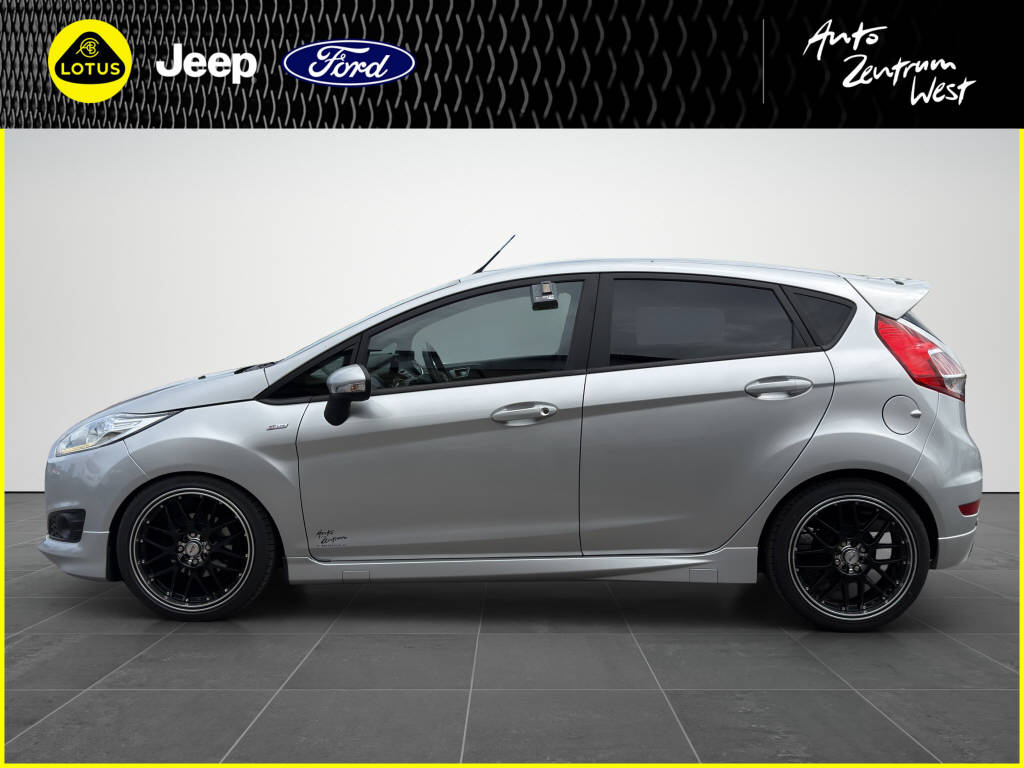 FORD Fiesta 1.0 EcoB 100 ST-Line-image-1