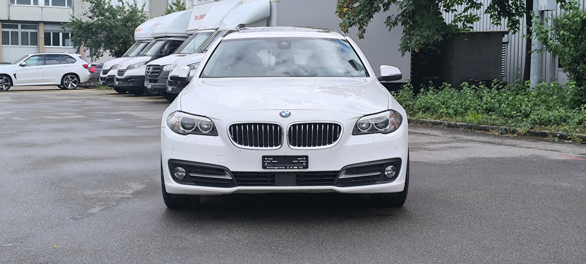 BMW 525d Touring xDrive Luxury Line Steptronic