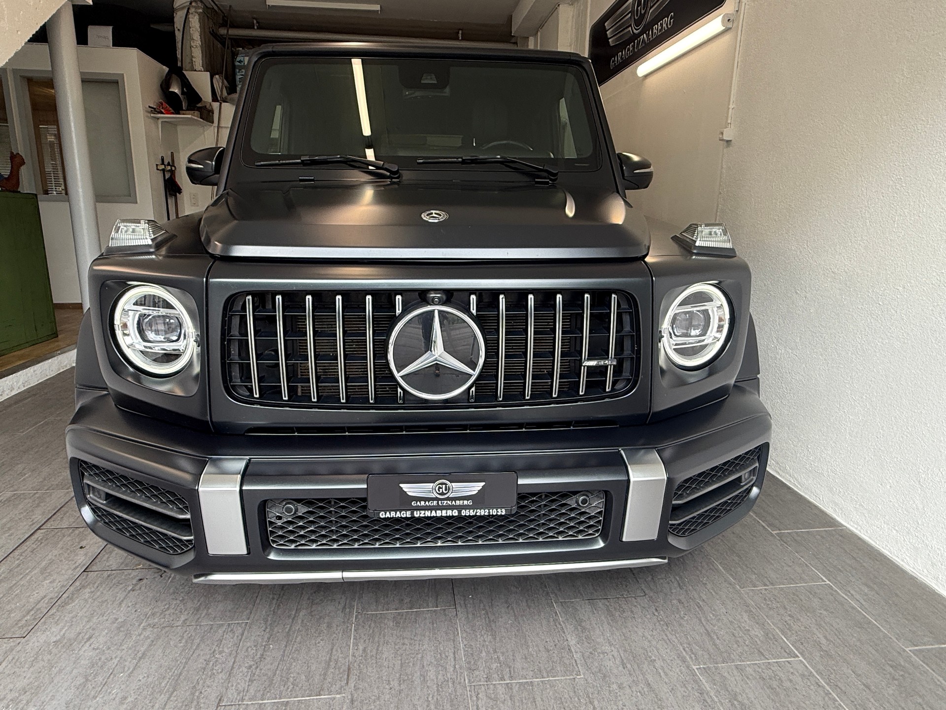 MERCEDES-BENZ G 63 AMG Edition 1 Speedshift Plus G-Tronic Ab 1450.- pro Monat-image-7