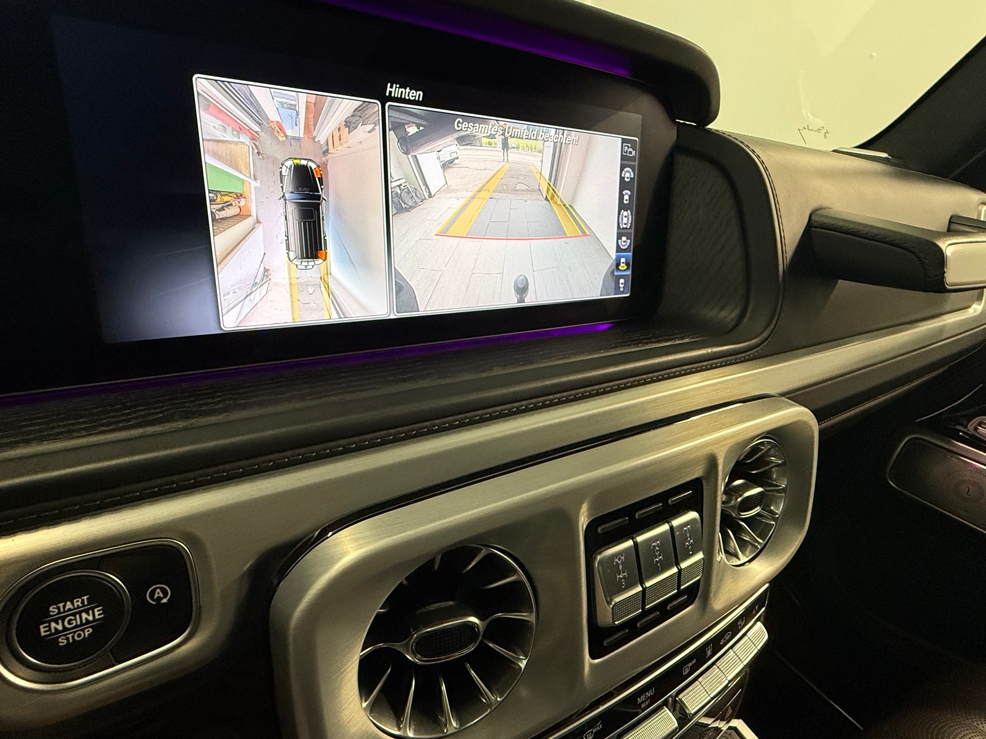 MERCEDES-BENZ G 63 AMG Edition 1 Speedshift Plus G-Tronic Ab 1450.- pro Monat-image-13