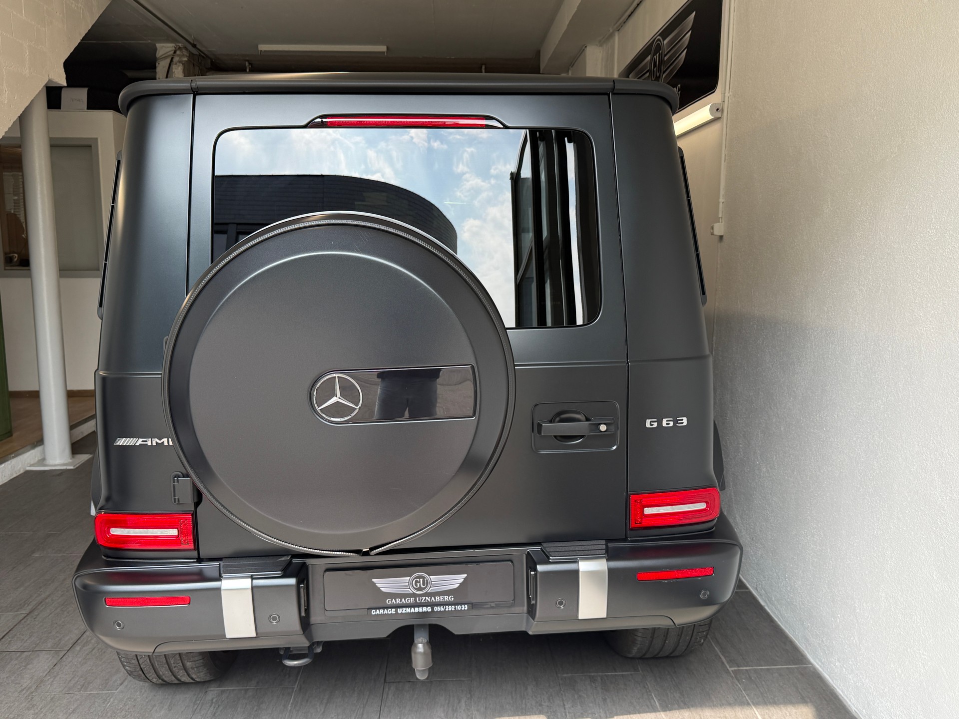 MERCEDES-BENZ G 63 AMG Edition 1 Speedshift Plus G-Tronic Ab 1450.- pro Monat-image-3