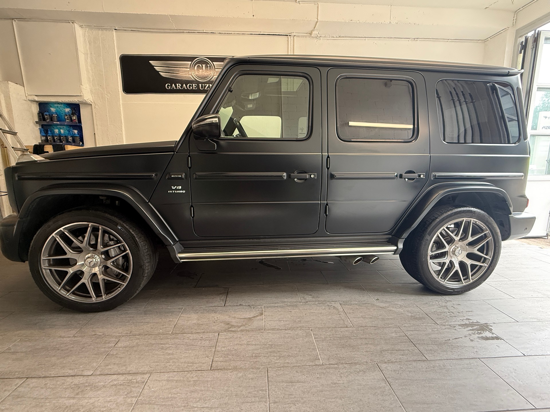 MERCEDES-BENZ G 63 AMG Edition 1 Speedshift Plus G-Tronic Ab 1450.- pro Monat-image-1