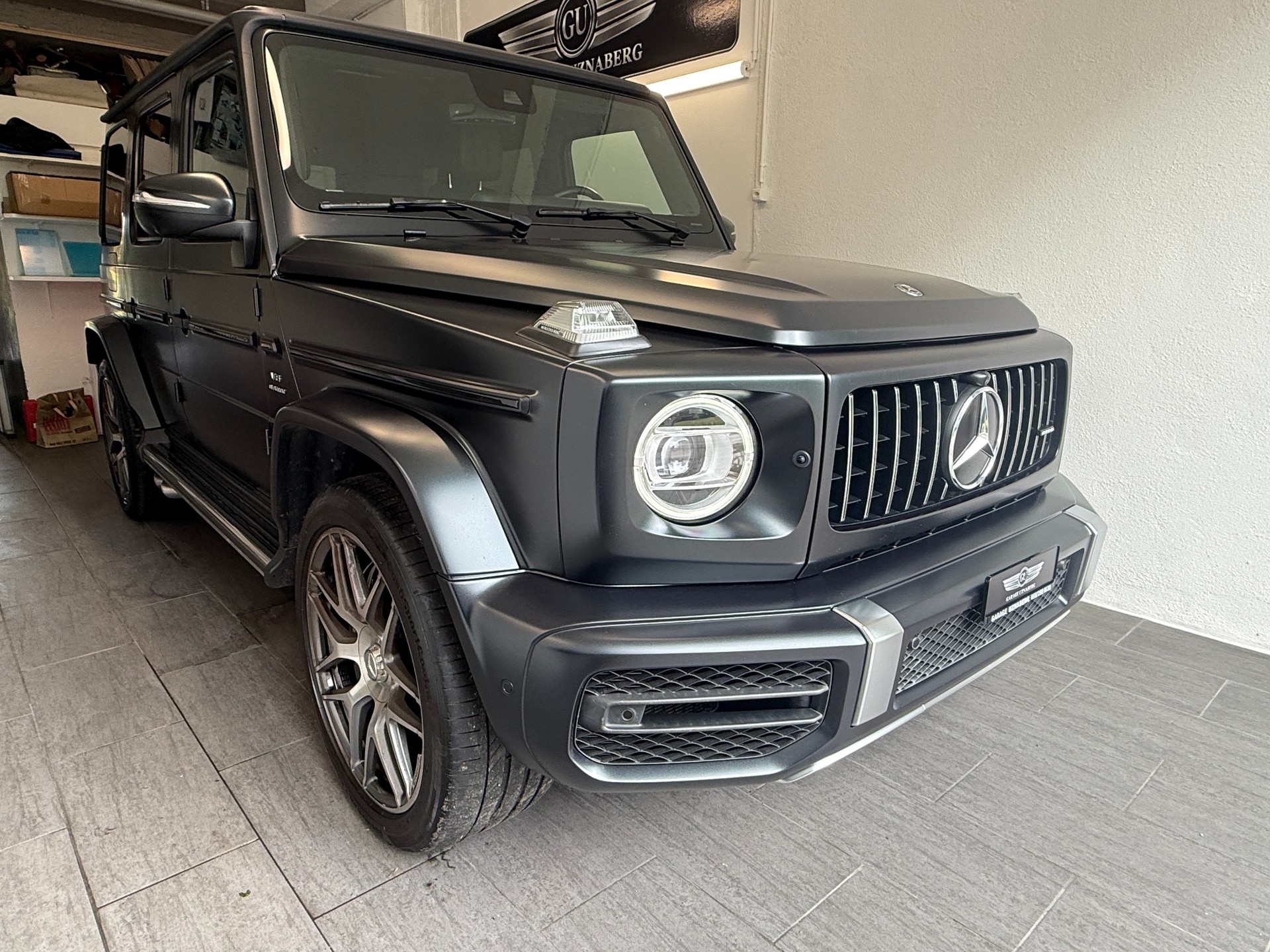 MERCEDES-BENZ G 63 AMG Edition 1 Speedshift Plus G-Tronic Ab 1450.- pro Monat-image-6
