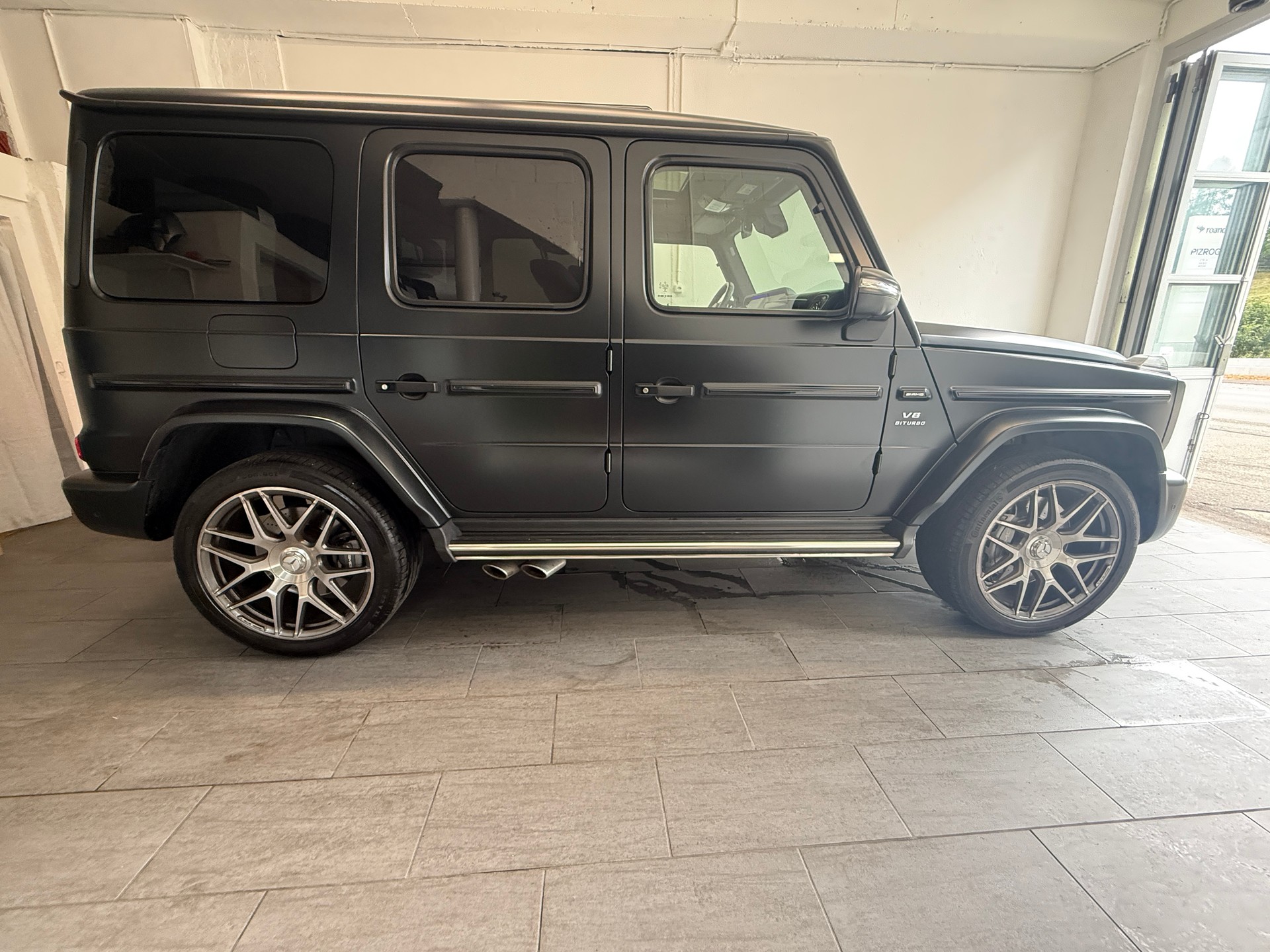 MERCEDES-BENZ G 63 AMG Edition 1 Speedshift Plus G-Tronic Ab 1450.- pro Monat-image-5