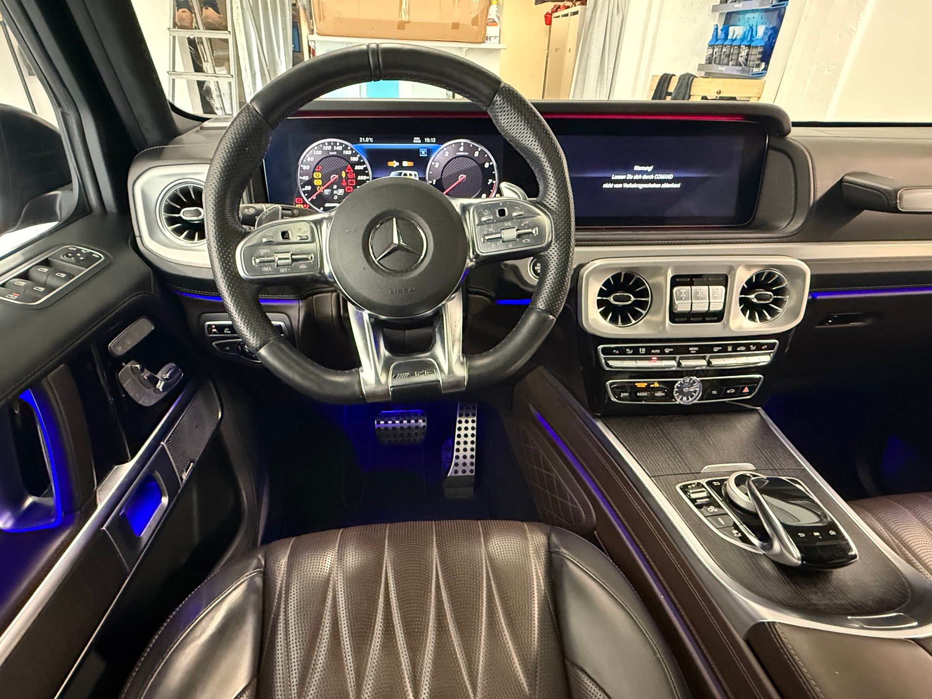 MERCEDES-BENZ G 63 AMG Edition 1 Speedshift Plus G-Tronic Ab 1450.- pro Monat-image-11