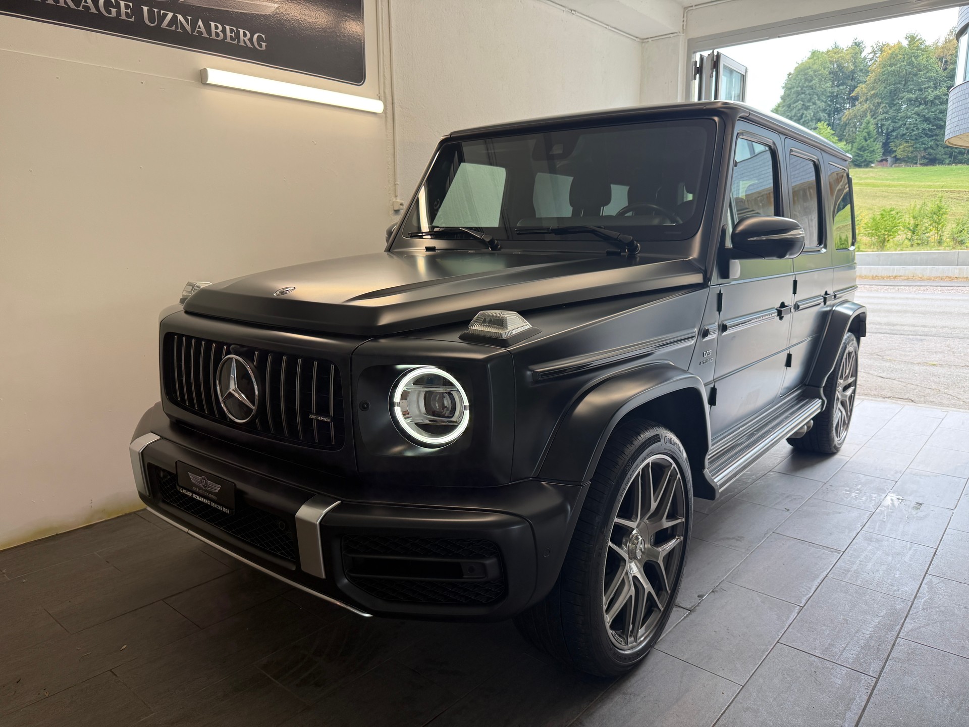 MERCEDES-BENZ G 63 AMG Edition 1 Speedshift Plus G-Tronic Ab 1450.- pro Monat-image-0