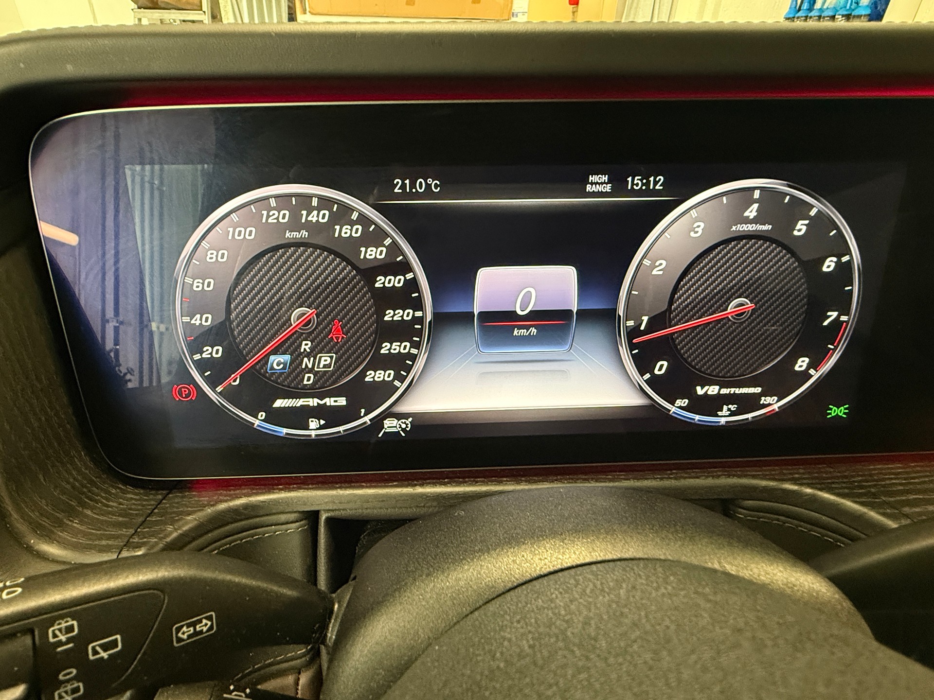 MERCEDES-BENZ G 63 AMG Edition 1 Speedshift Plus G-Tronic Ab 1450.- pro Monat-image-12