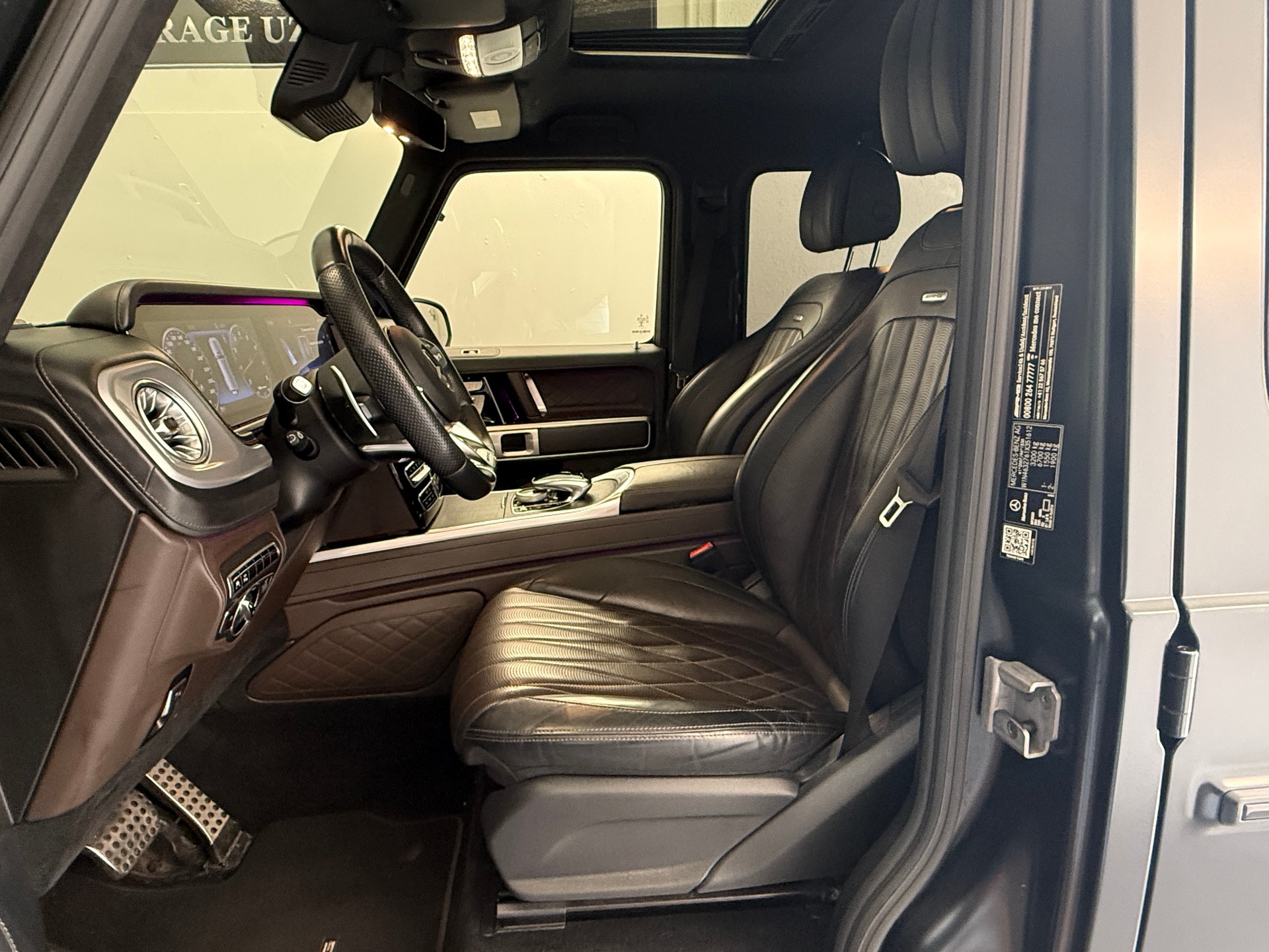 MERCEDES-BENZ G 63 AMG Edition 1 Speedshift Plus G-Tronic Ab 1450.- pro Monat-image-9