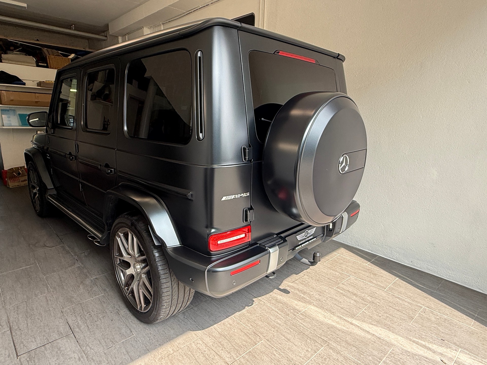 MERCEDES-BENZ G 63 AMG Edition 1 Speedshift Plus G-Tronic Ab 1450.- pro Monat-image-2