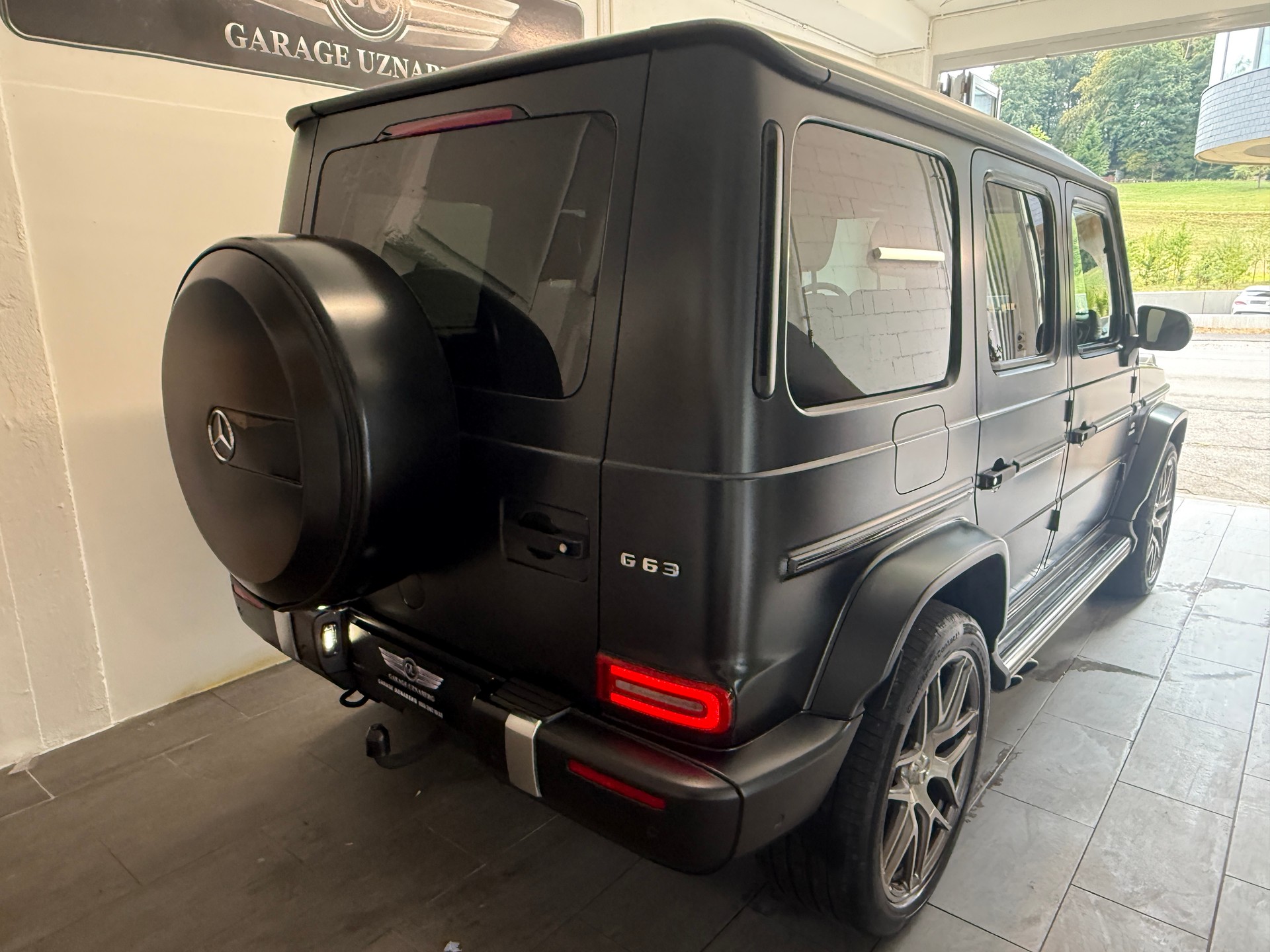 MERCEDES-BENZ G 63 AMG Edition 1 Speedshift Plus G-Tronic Ab 1450.- pro Monat-image-4