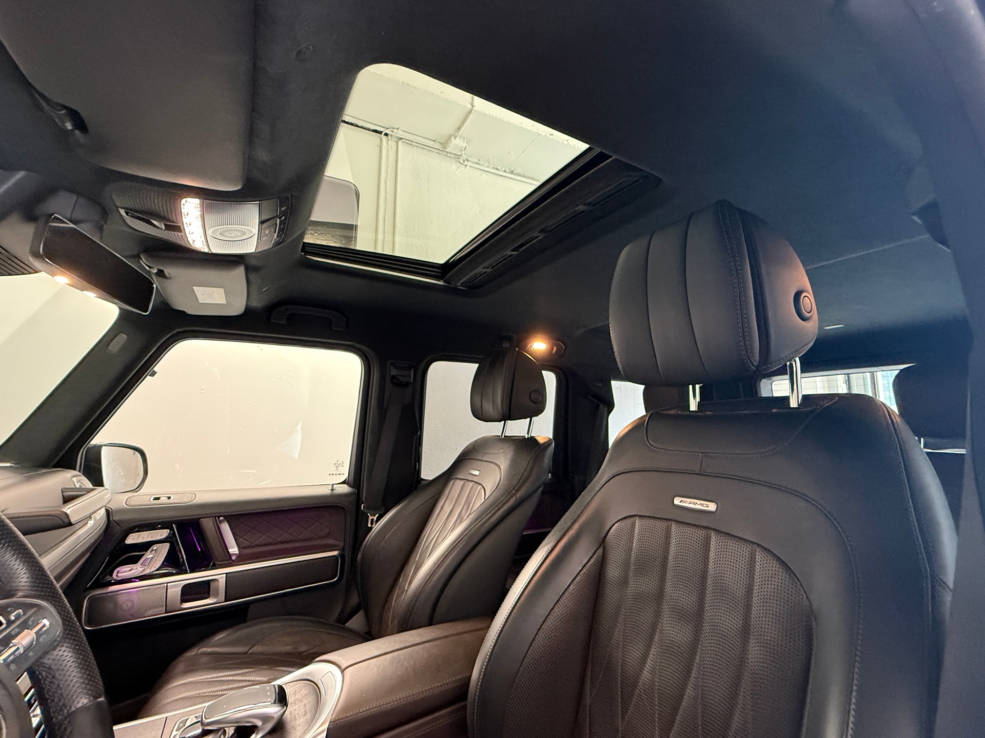 MERCEDES-BENZ G 63 AMG Edition 1 Speedshift Plus G-Tronic Ab 1450.- pro Monat-image-18