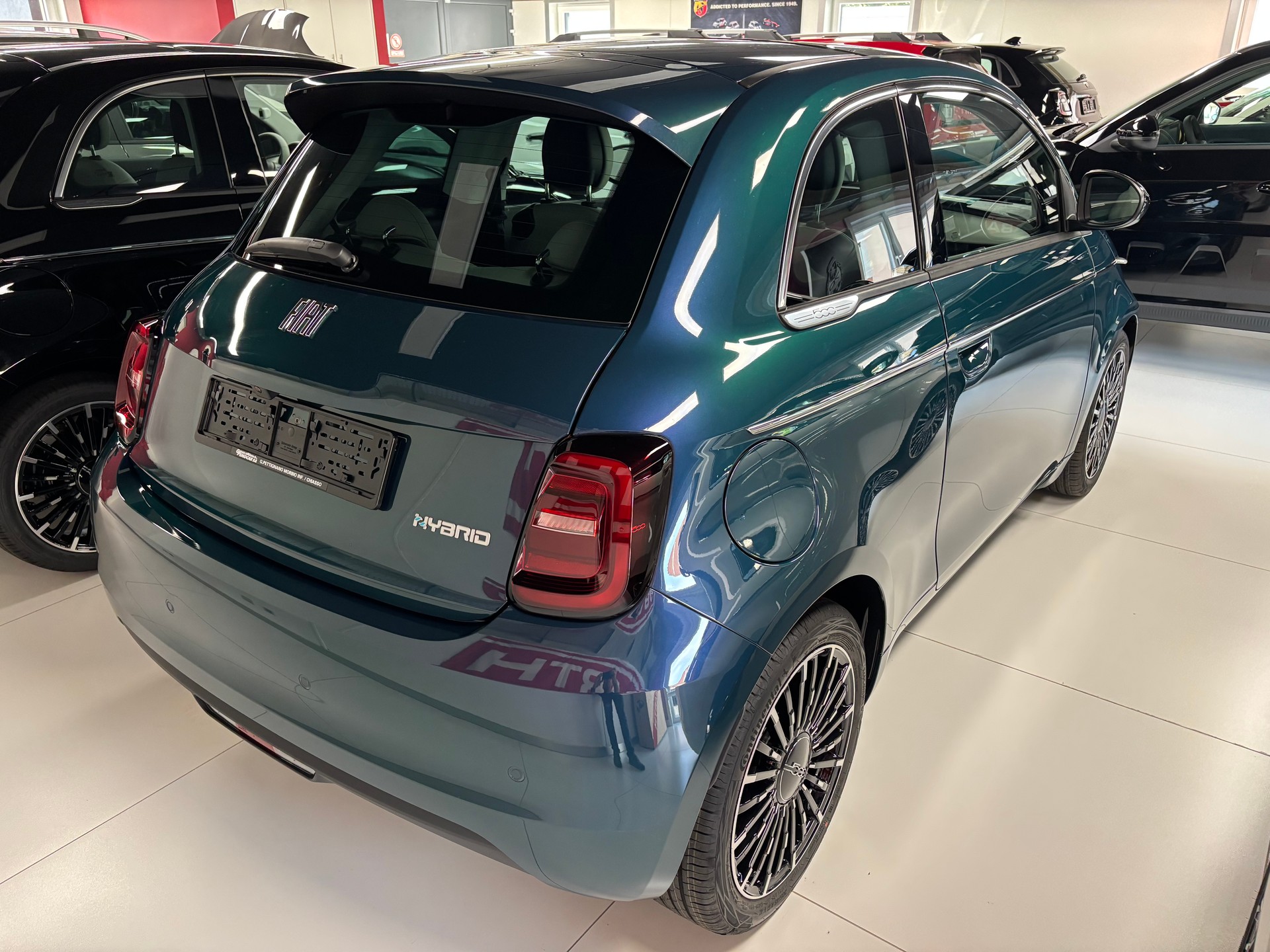 FIAT 500 1.0 FireFly MHD La Prima-image-1