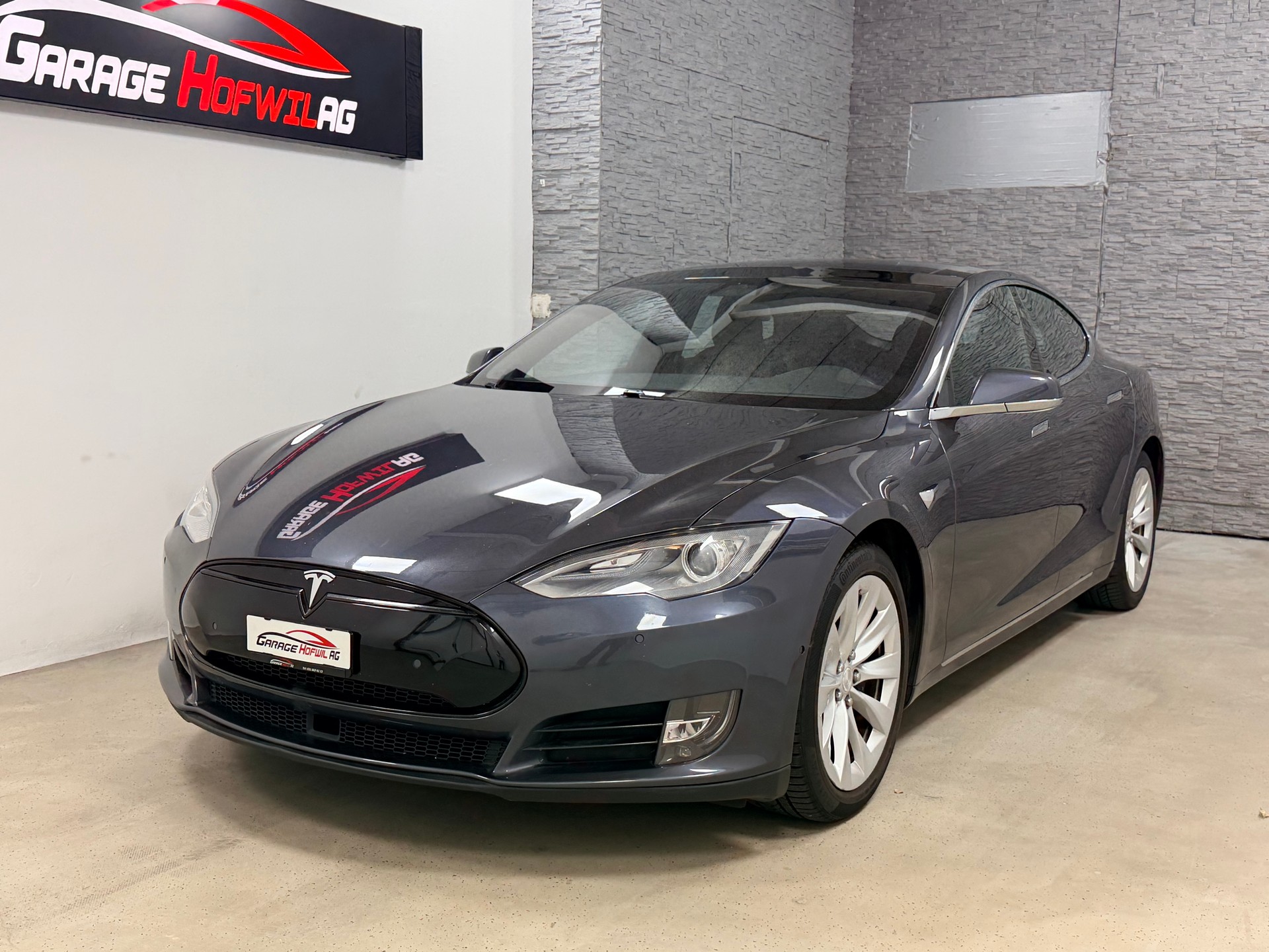TESLA Model S 90 D 524 PS-image-1