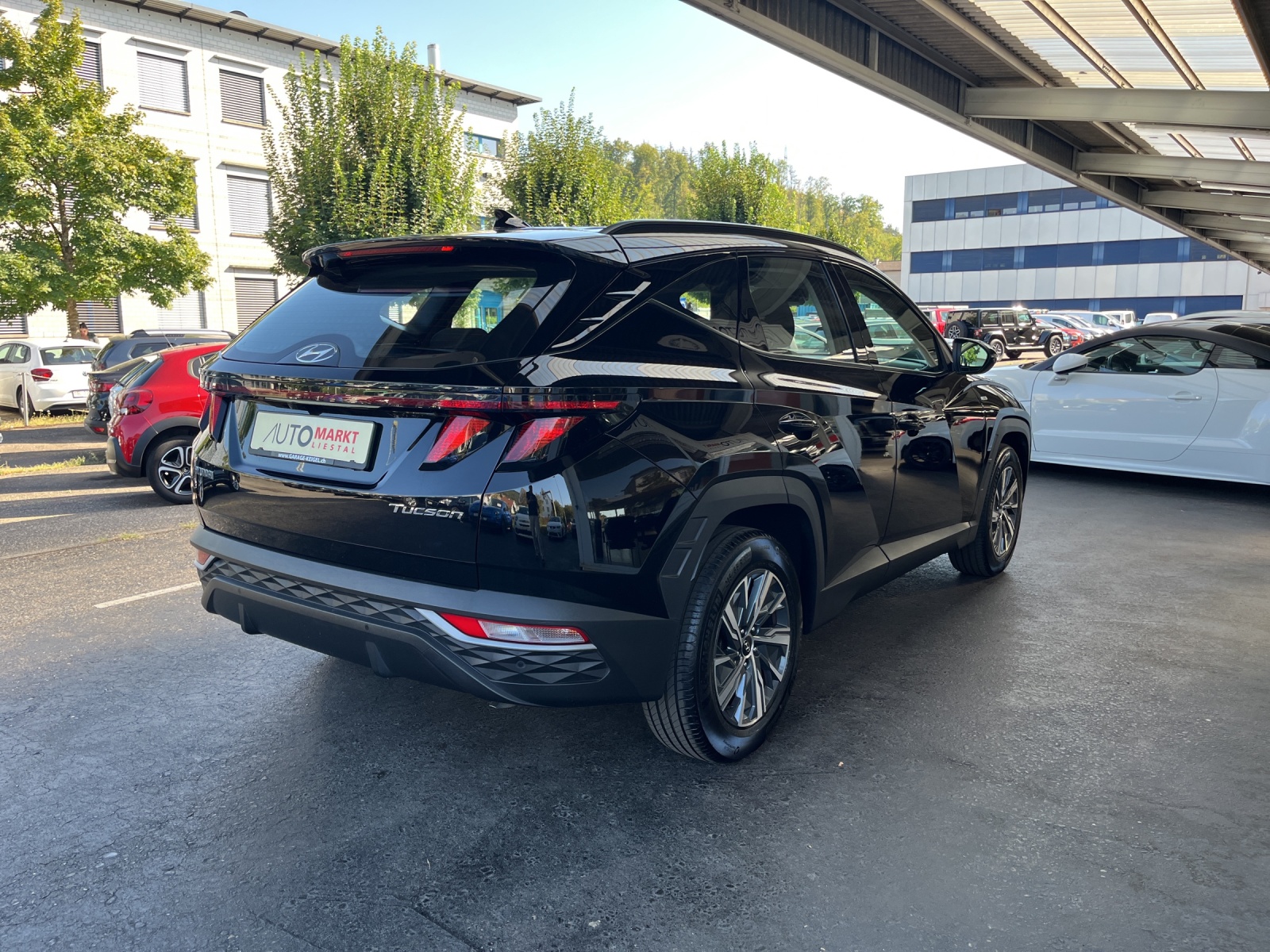 HYUNDAI Tucson 1.6 TGDI 48V Origo 2WD-image-4