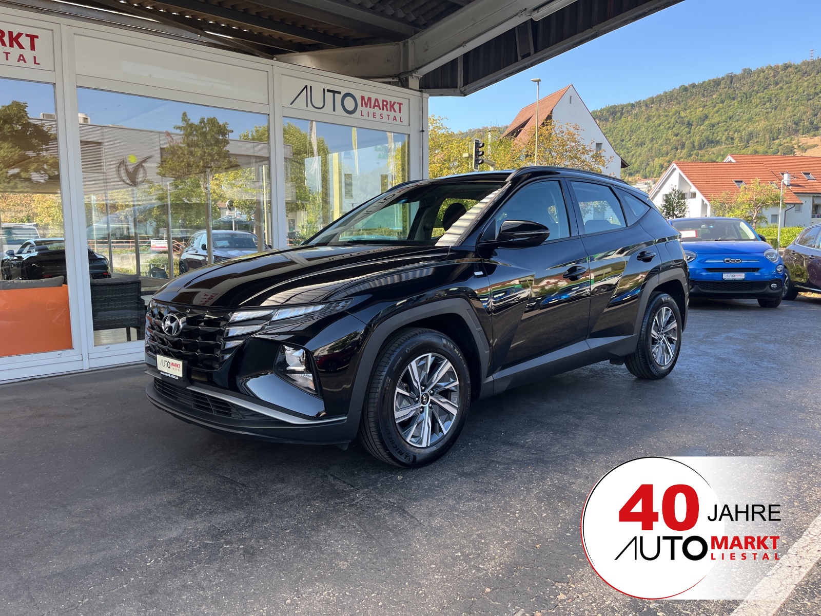 HYUNDAI Tucson 1.6 TGDI 48V Origo 2WD